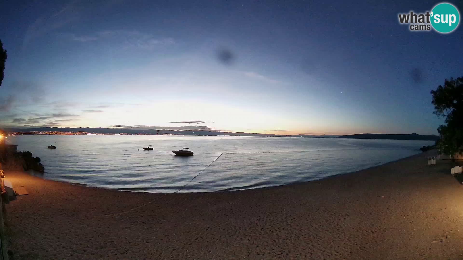 Webcam Sv. Ivan Strand | Mošćenička Draga