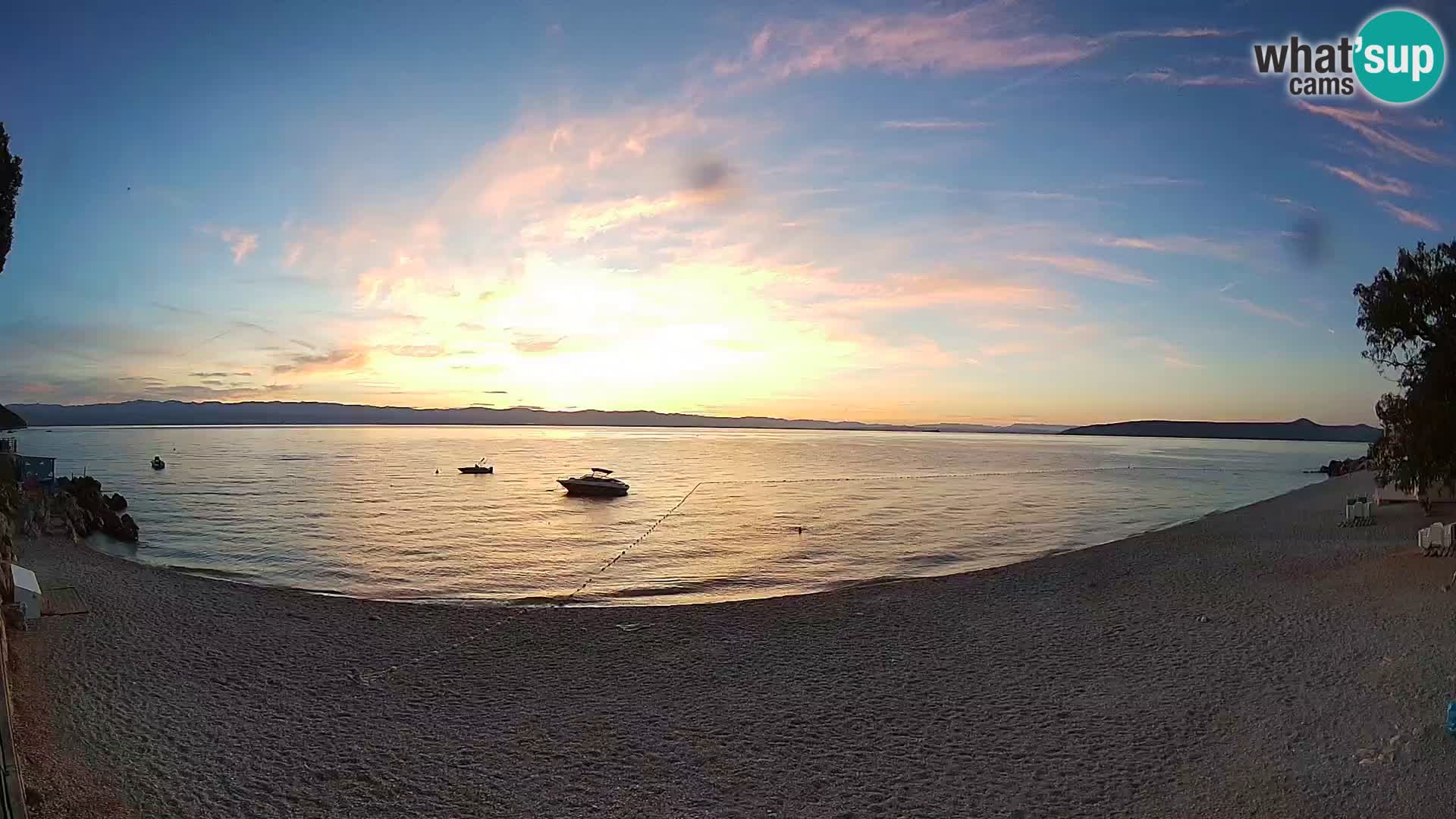 Livecam plage Sv. Ivan | Mošćenička Draga