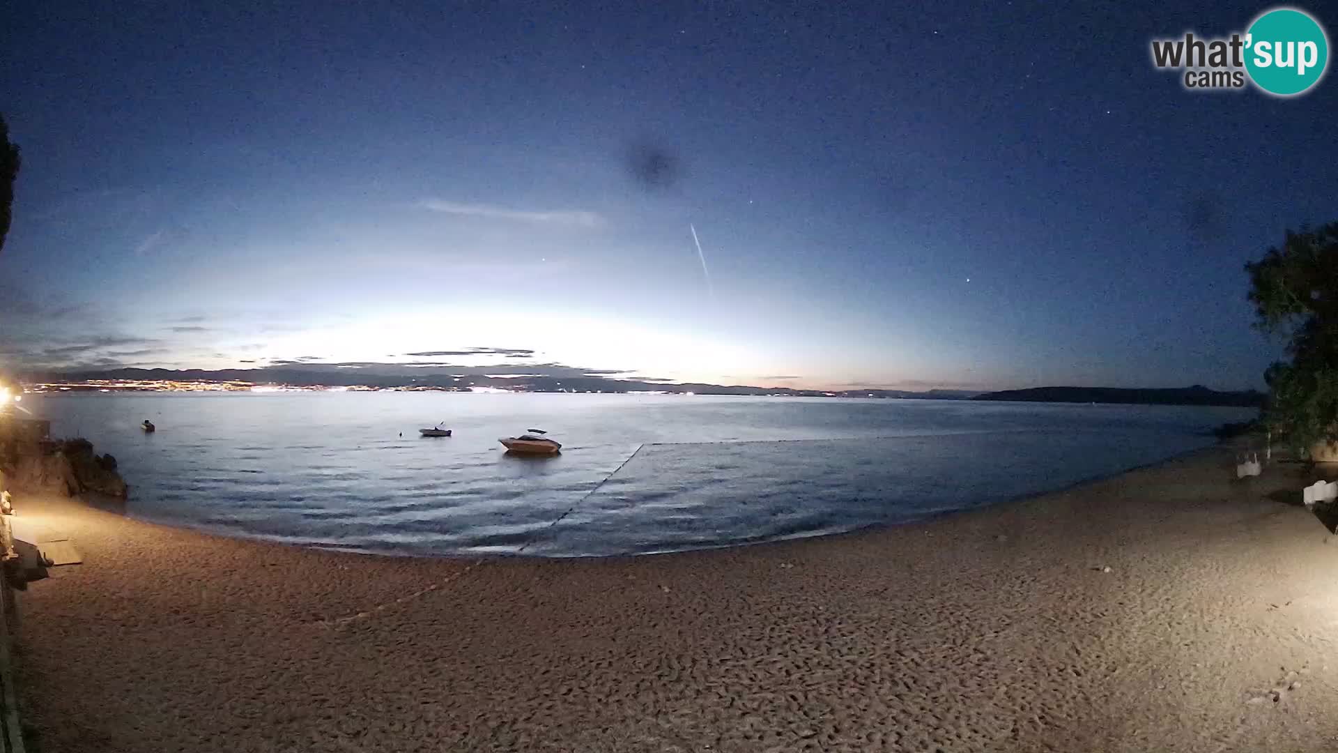 Webcam Sv. Ivan beach | Mošćenička Draga