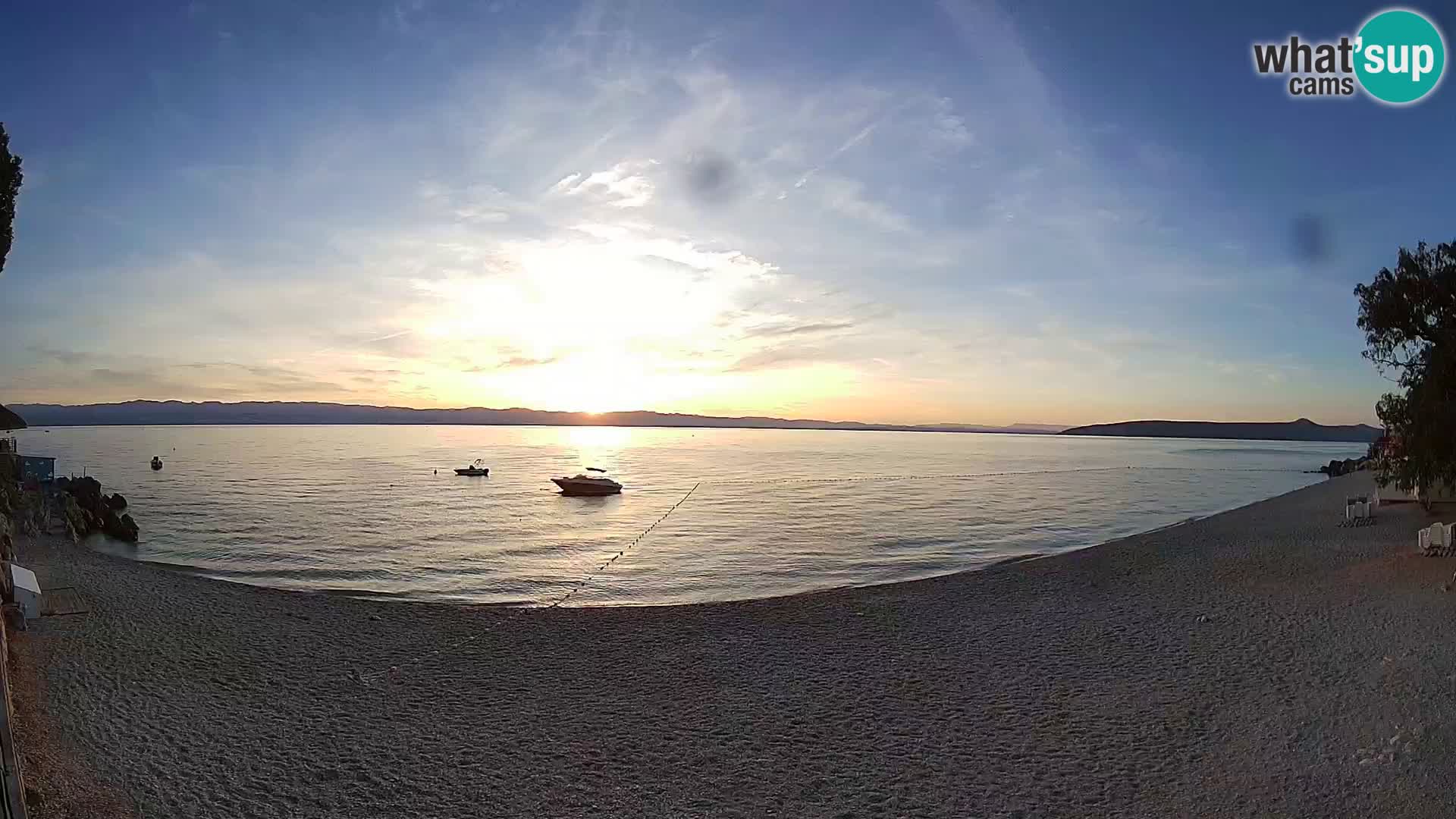 Webcam Sv. Ivan beach | Mošćenička Draga