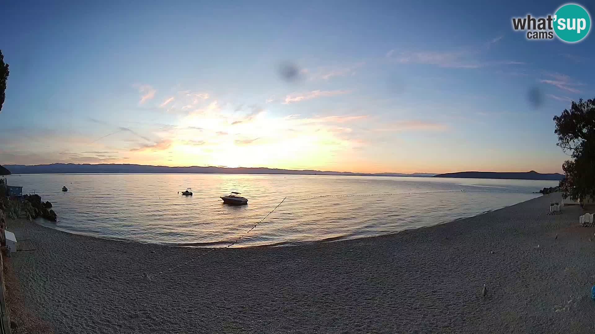 Webcam spiaggia Sv. Ivan | Draga di Moschiena
