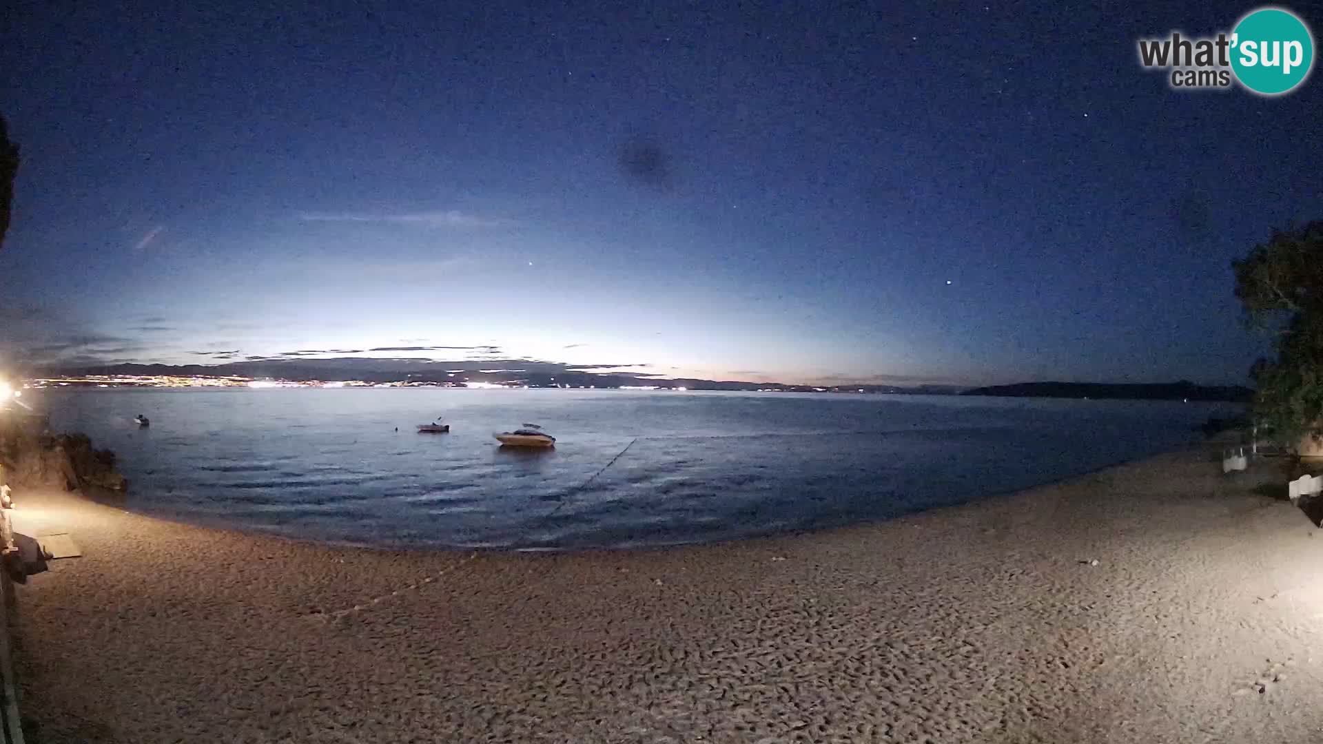Spletna kamera plaža Sv. Ivan | Mošćenička Draga