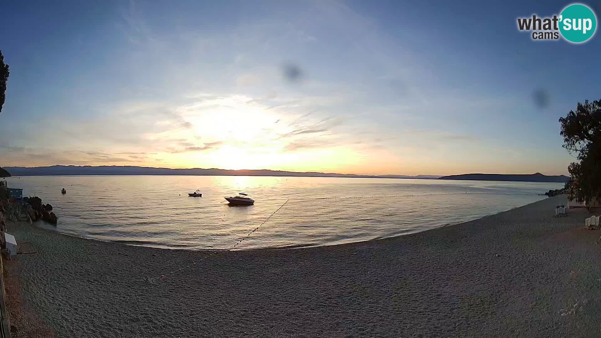 Webcam Sv. Ivan beach | Mošćenička Draga
