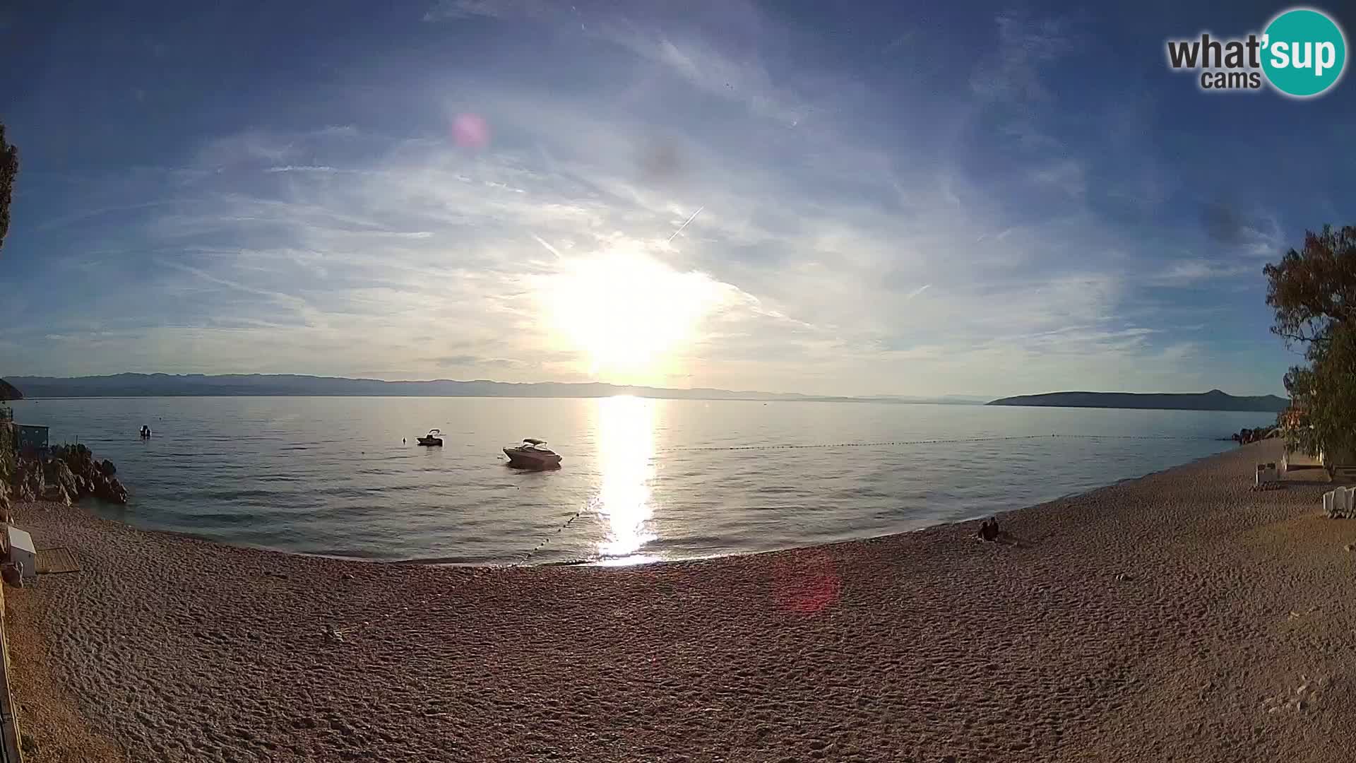 Webcam playa Sv. Ivan | Mošćenička Draga