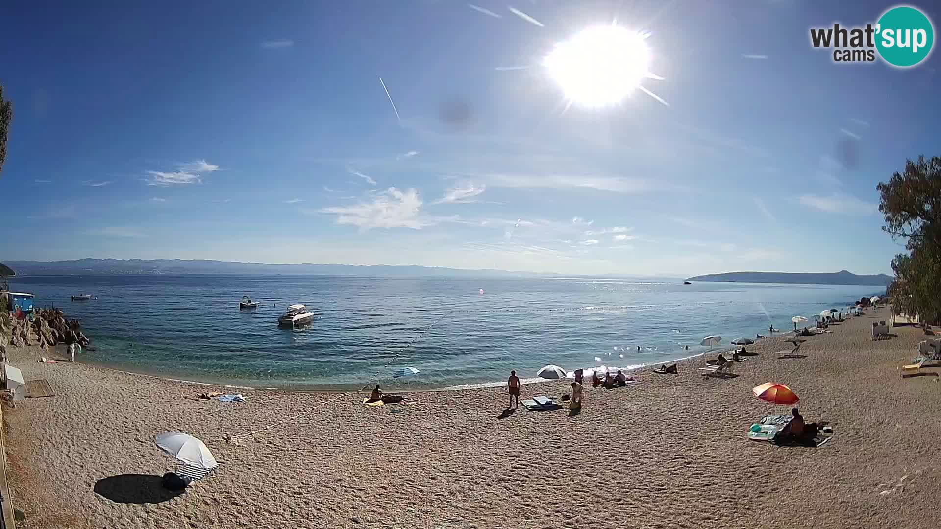 Livecam plage Sv. Ivan | Mošćenička Draga