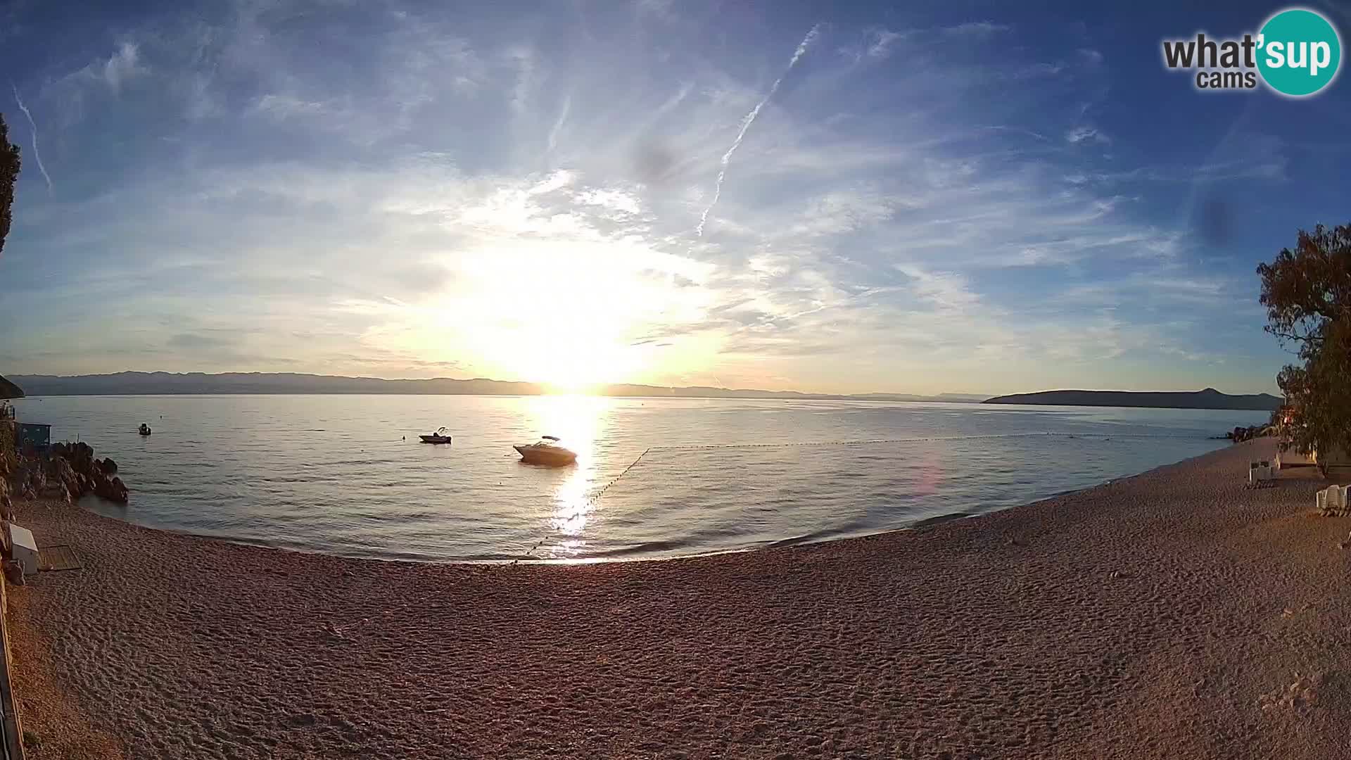 Livecam plage Sv. Ivan | Mošćenička Draga