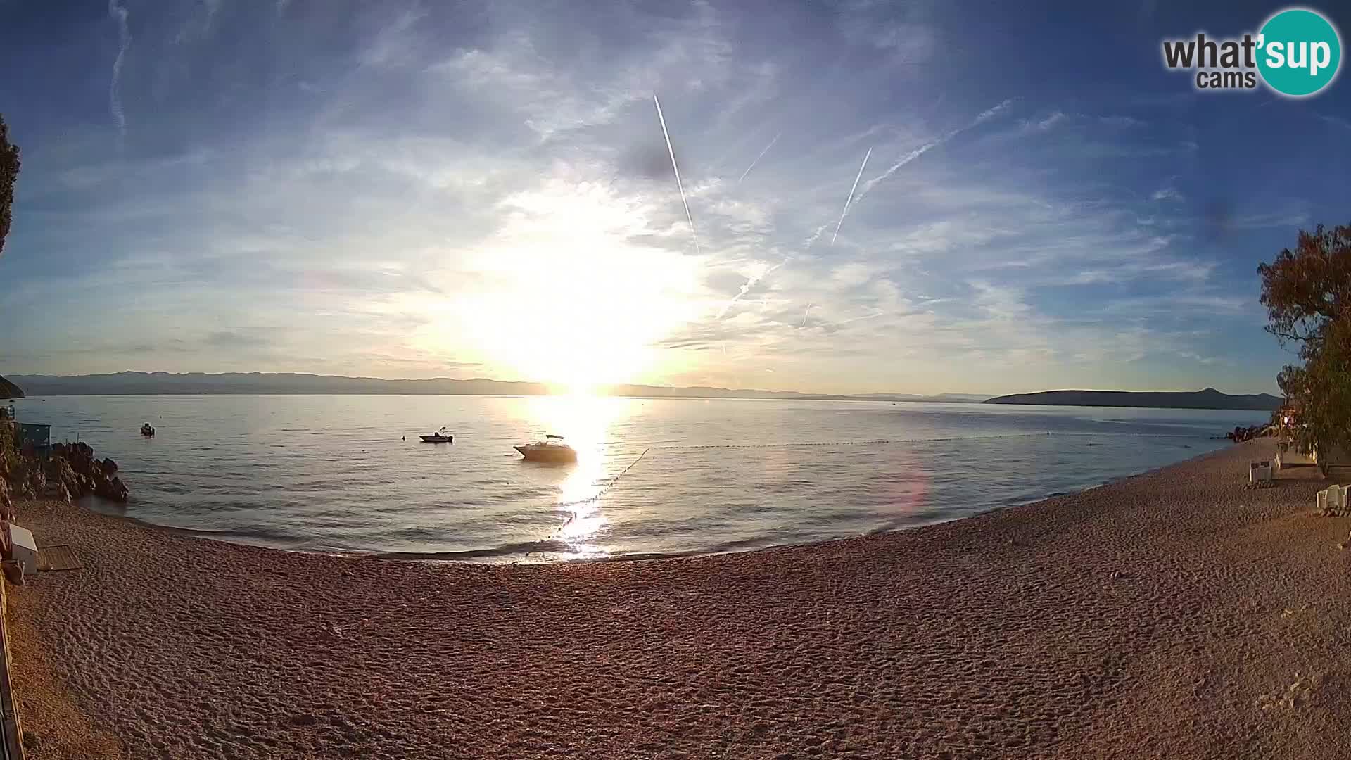 Webcam Sv. Ivan Strand | Mošćenička Draga