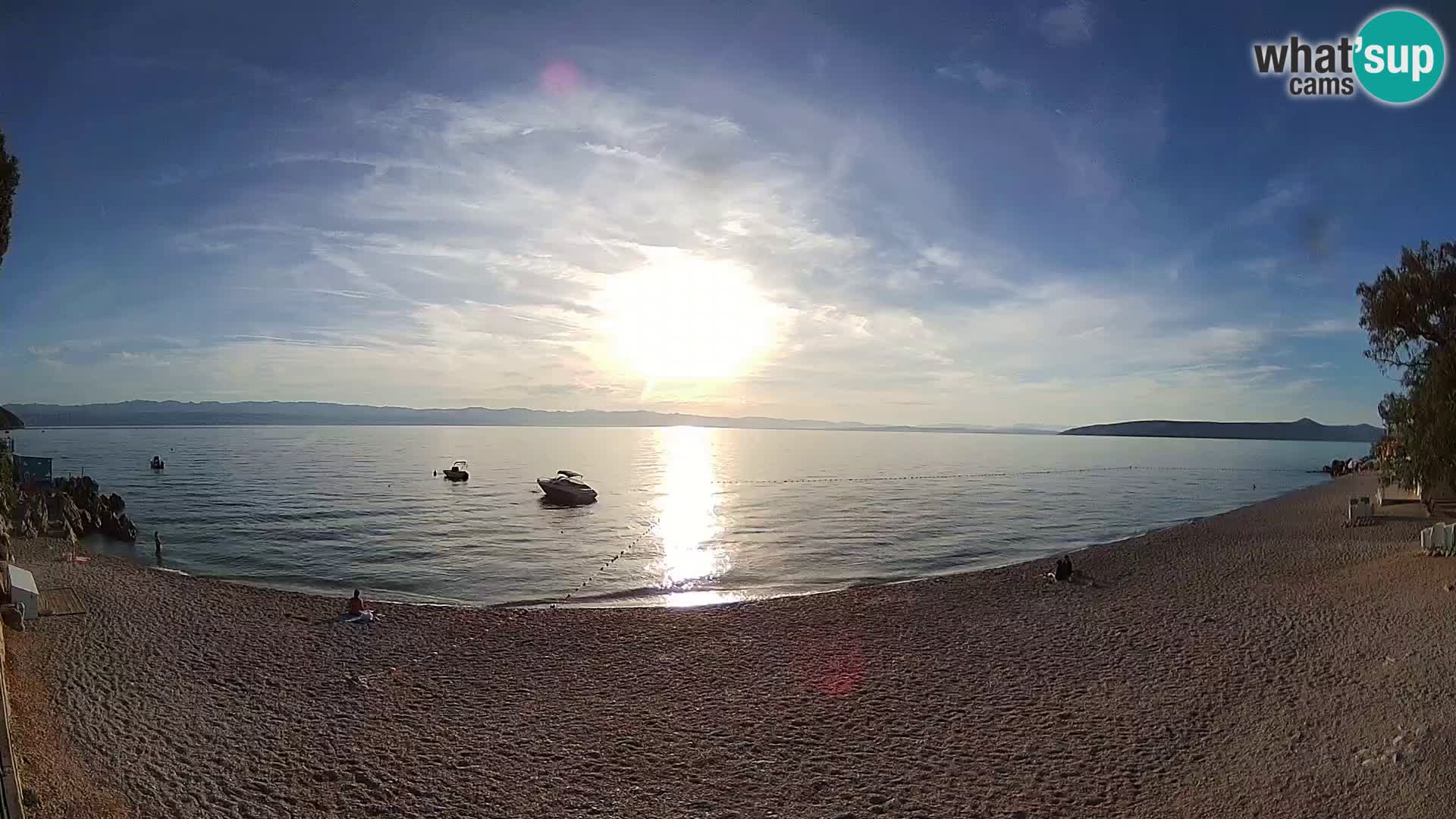 Webcam Sv. Ivan beach | Mošćenička Draga