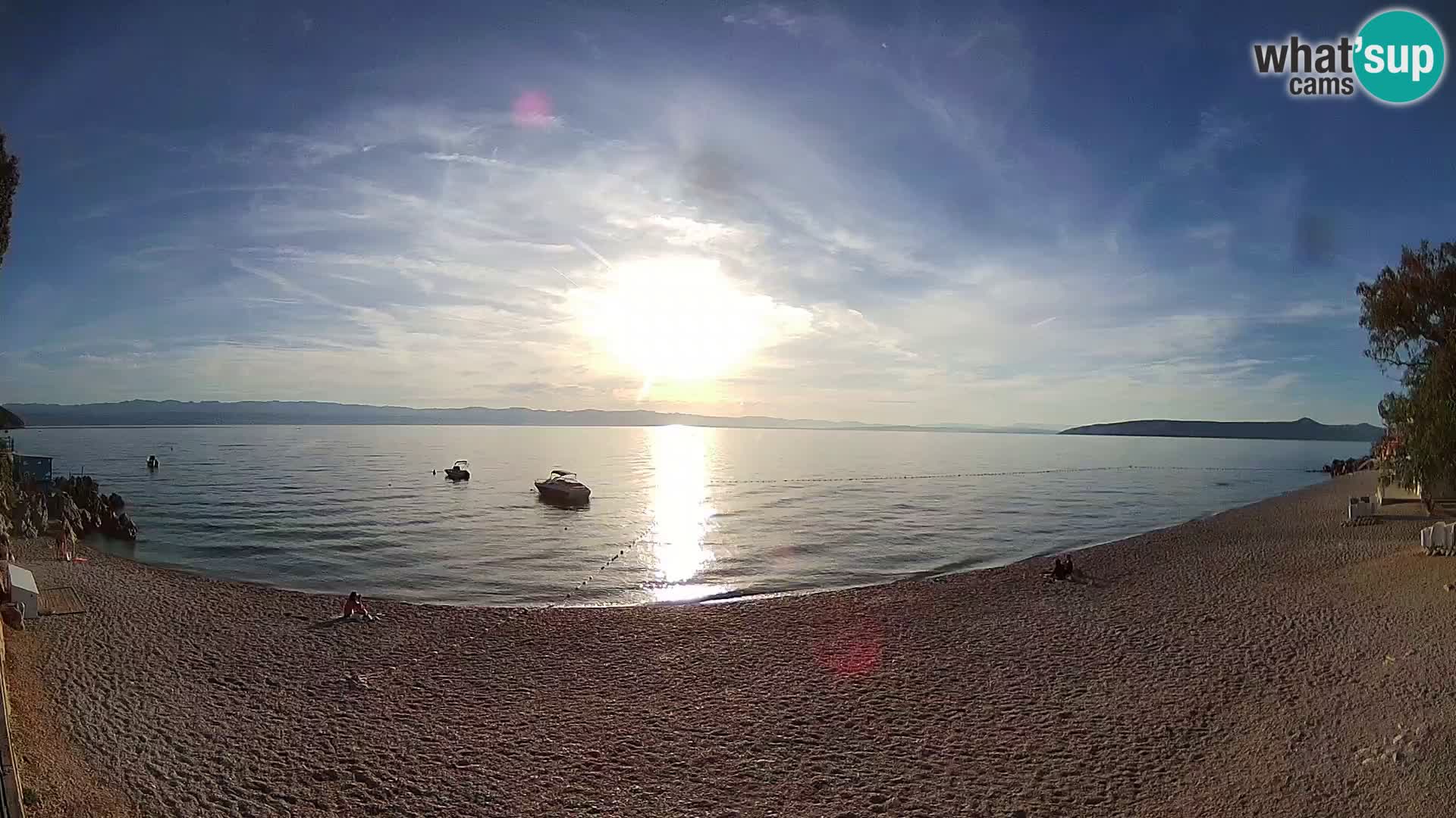 Web kamera plaža Sv. Ivan | Mošćenička Draga