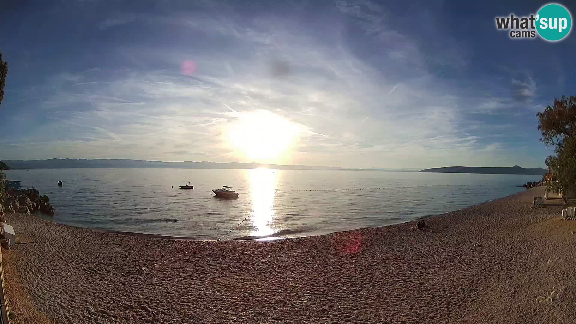 Spletna kamera plaža Sv. Ivan | Mošćenička Draga