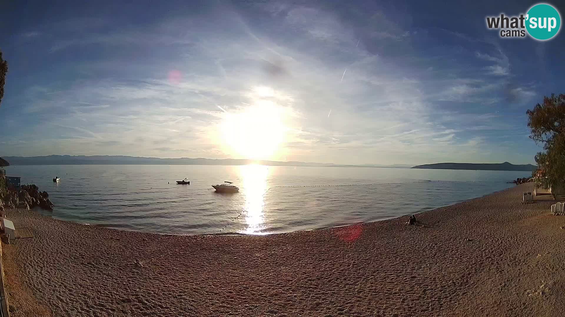 Spletna kamera plaža Sv. Ivan | Mošćenička Draga