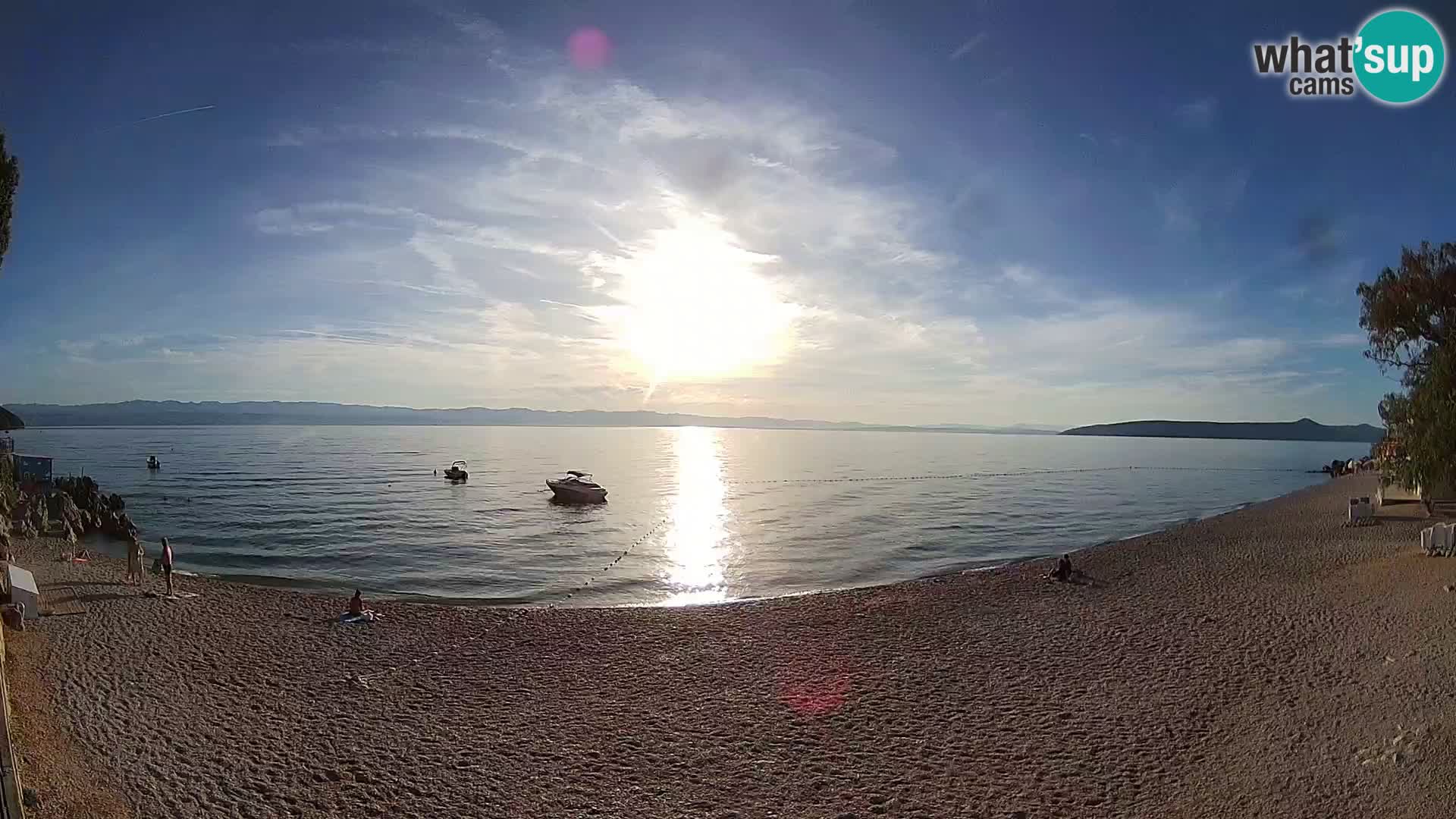 Spletna kamera plaža Sv. Ivan | Mošćenička Draga