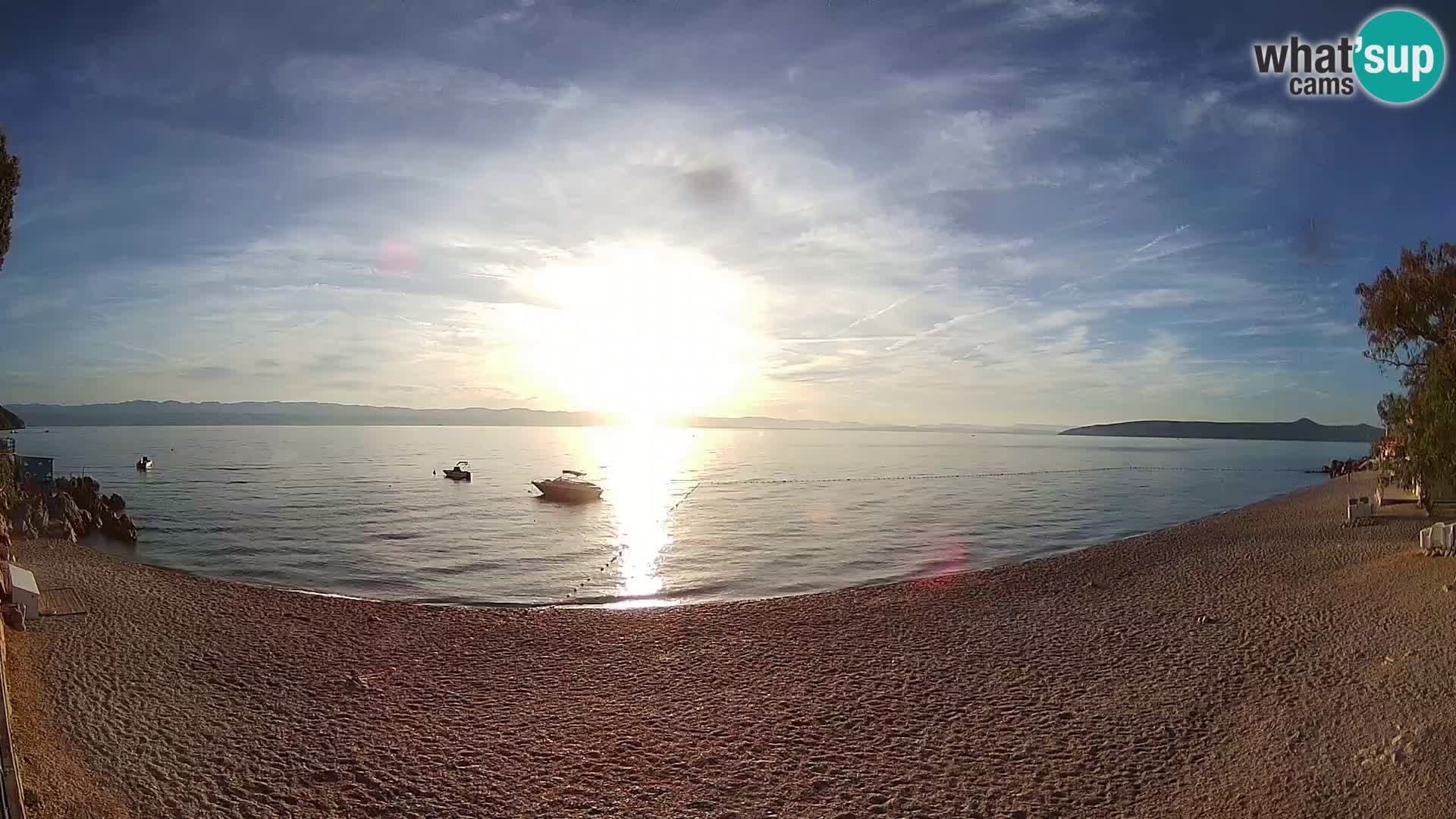 Webcam Sv. Ivan beach | Mošćenička Draga