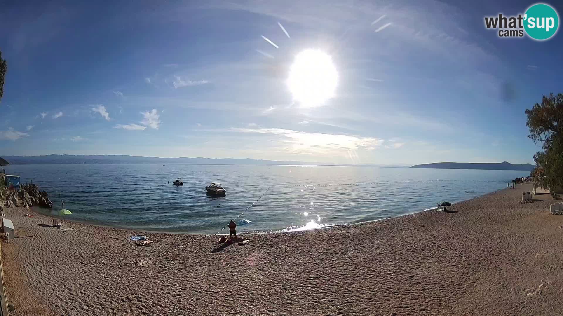 Webcam Sv. Ivan beach | Mošćenička Draga