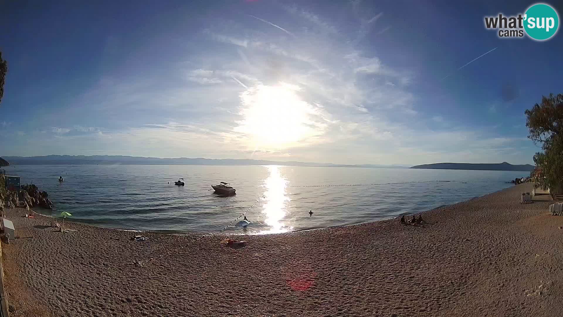 Spletna kamera plaža Sv. Ivan | Mošćenička Draga