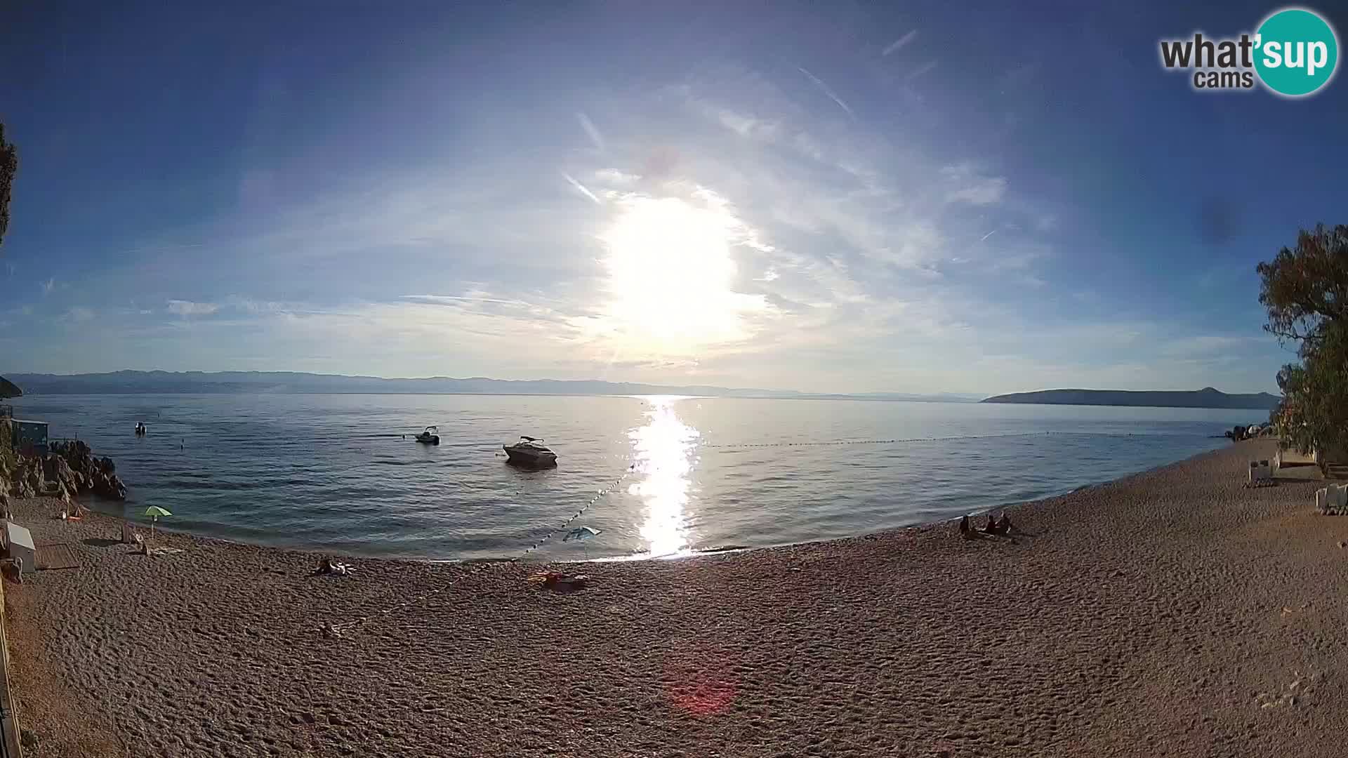 Spletna kamera plaža Sv. Ivan | Mošćenička Draga