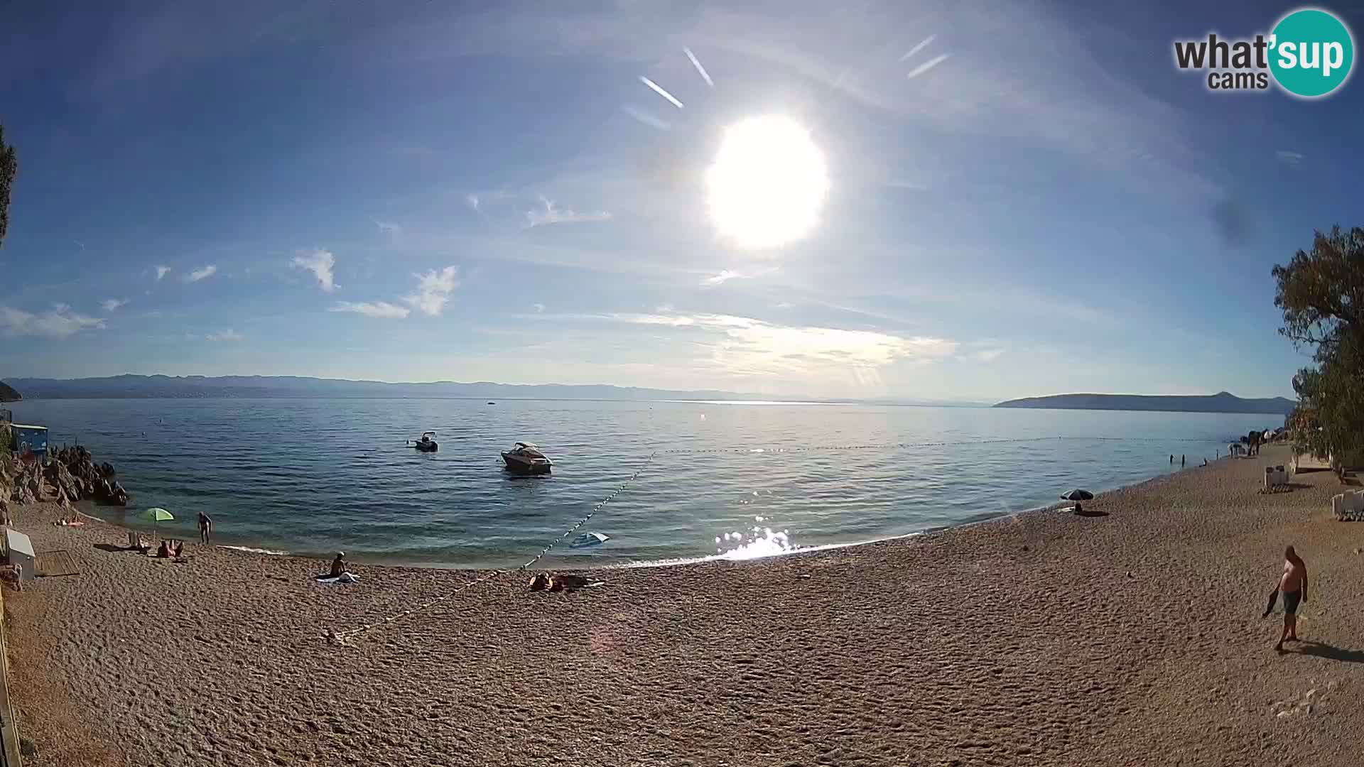 Web kamera plaža Sv. Ivan | Mošćenička Draga