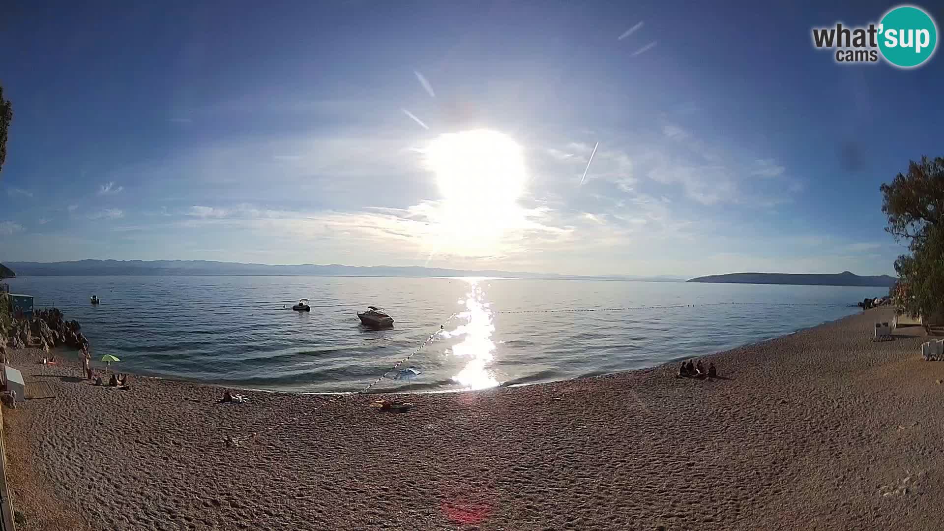 Web kamera plaža Sv. Ivan | Mošćenička Draga