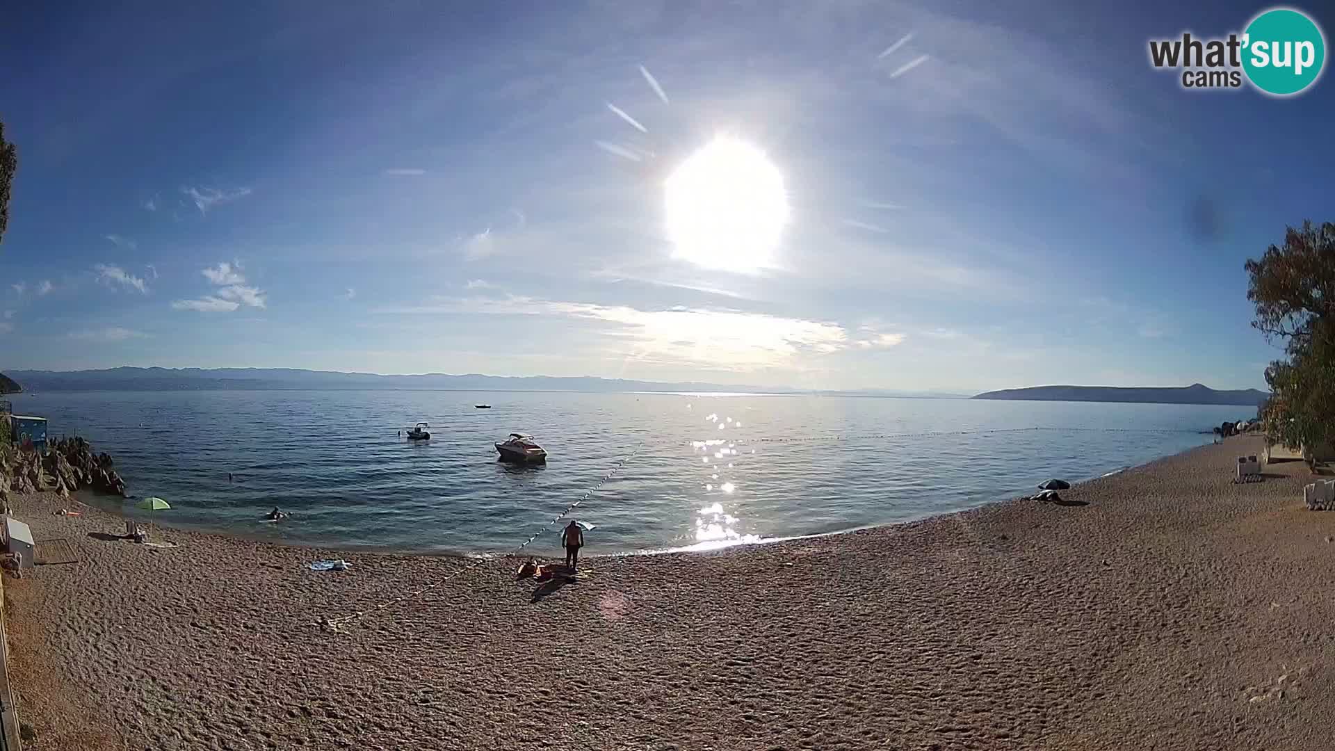 Webcam Sv. Ivan Strand | Mošćenička Draga
