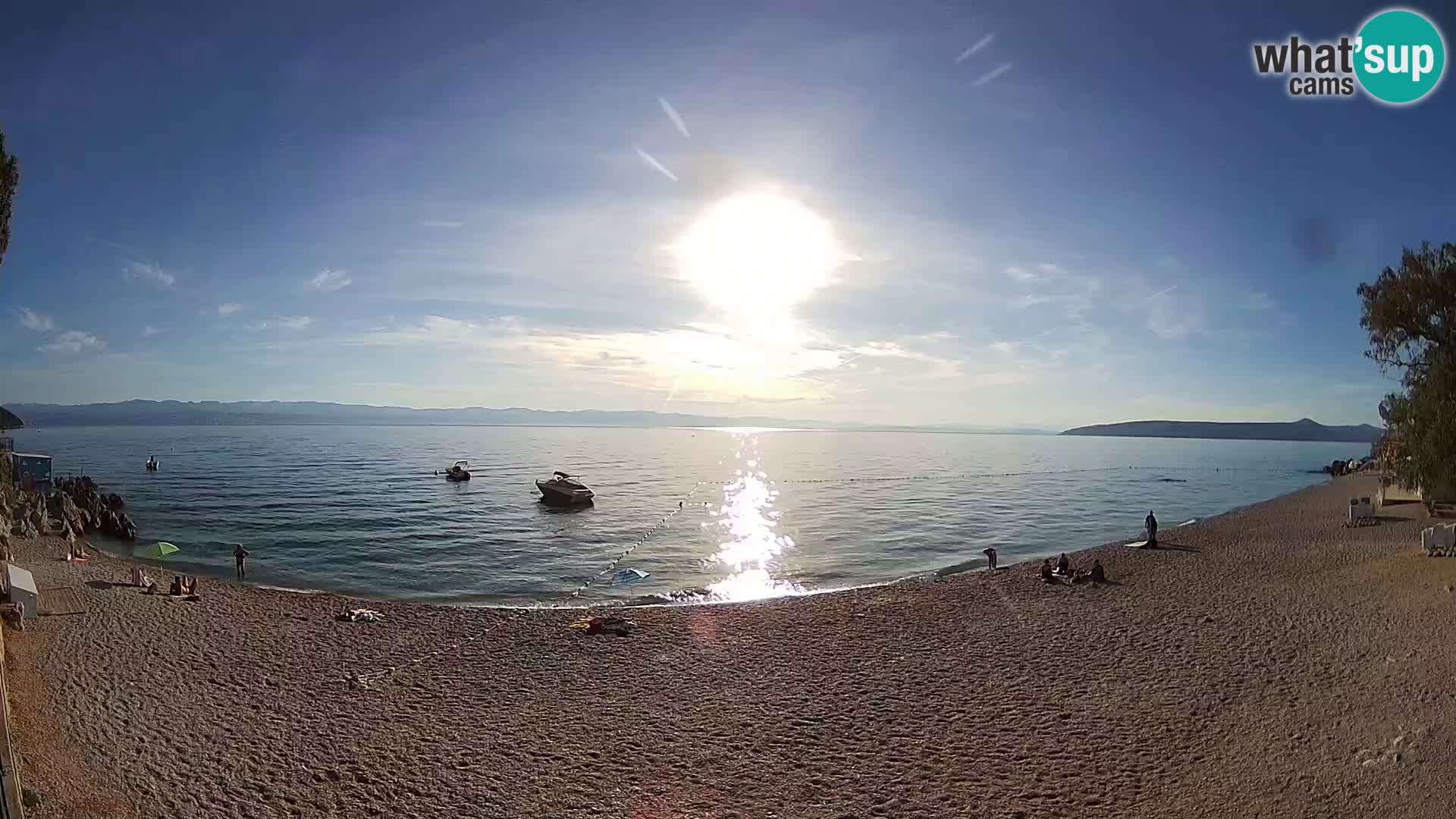 Webcam Sv. Ivan beach | Mošćenička Draga