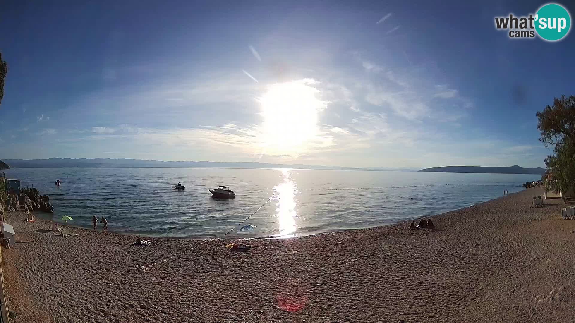 Spletna kamera plaža Sv. Ivan | Mošćenička Draga