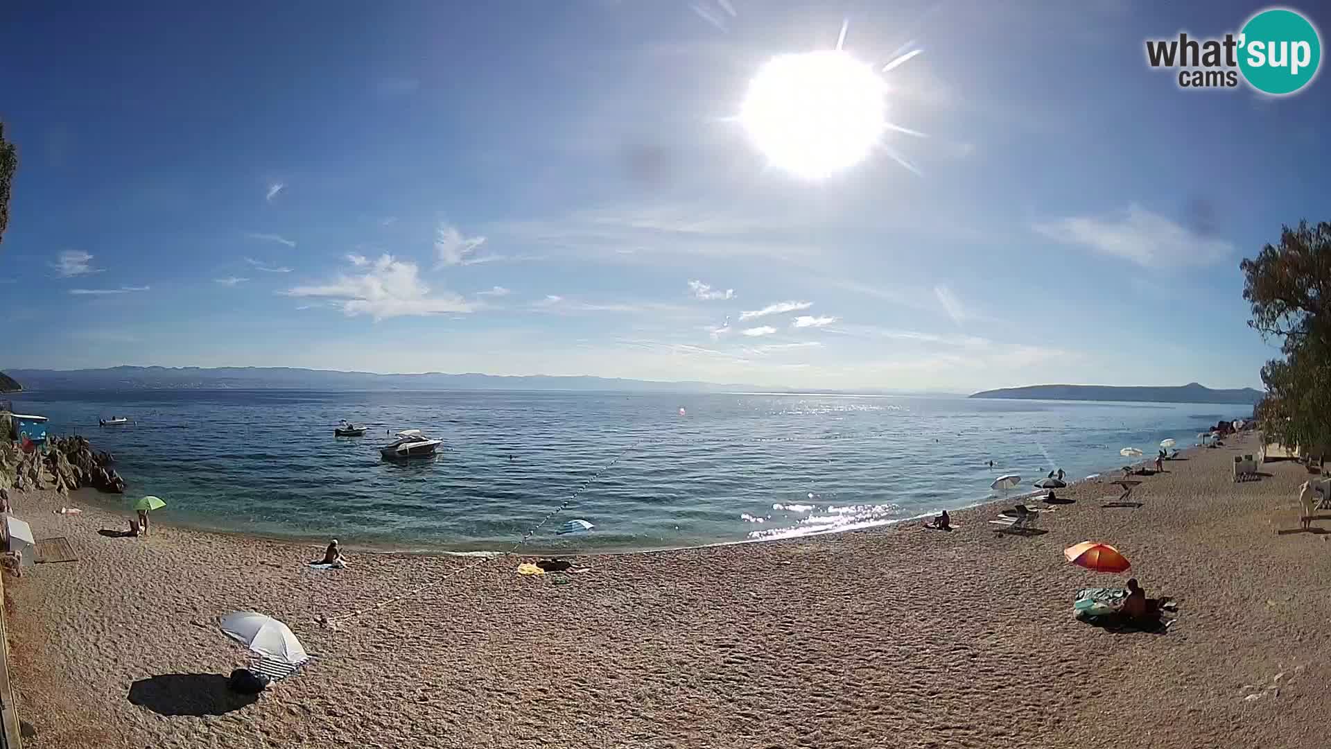 Webcam playa Sv. Ivan | Mošćenička Draga