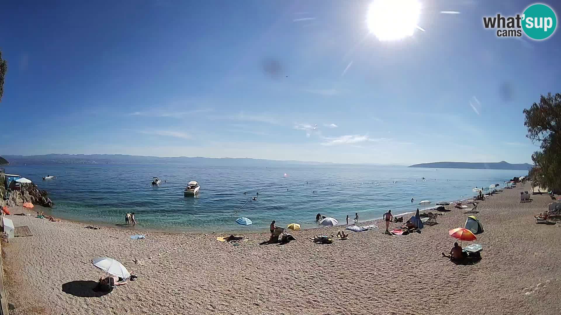 Web kamera plaža Sv. Ivan | Mošćenička Draga