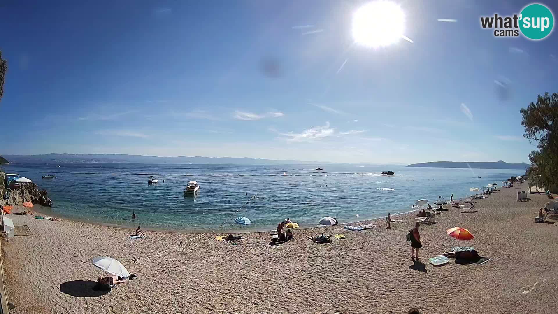 Webcam spiaggia Sv. Ivan | Draga di Moschiena