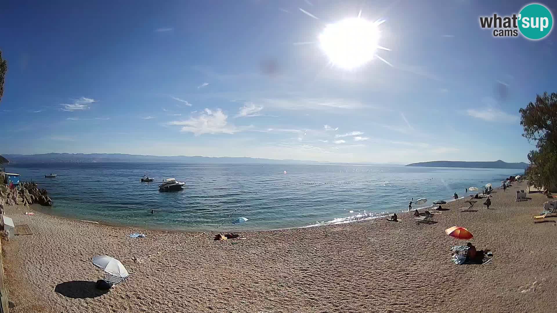 Webcam playa Sv. Ivan | Mošćenička Draga