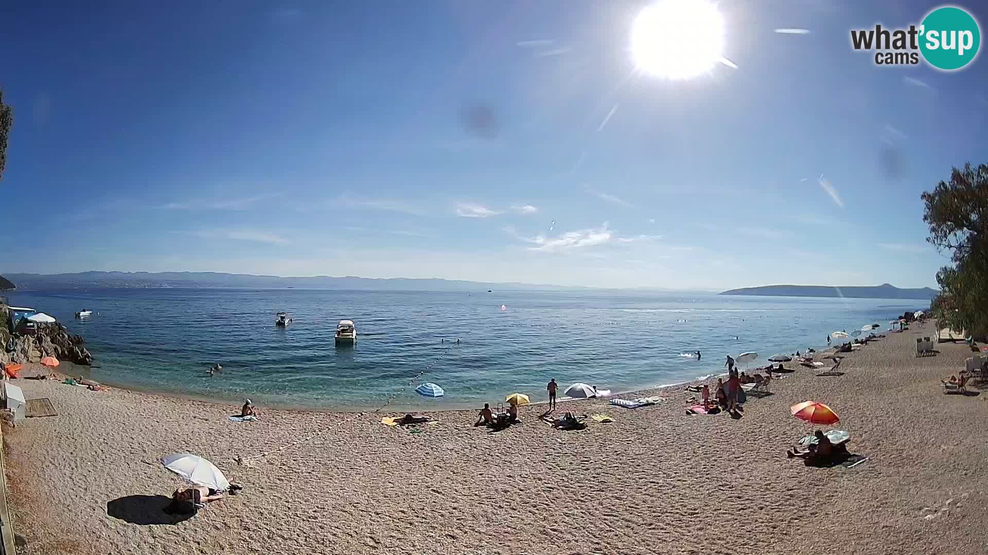 Webcam playa Sv. Ivan | Mošćenička Draga