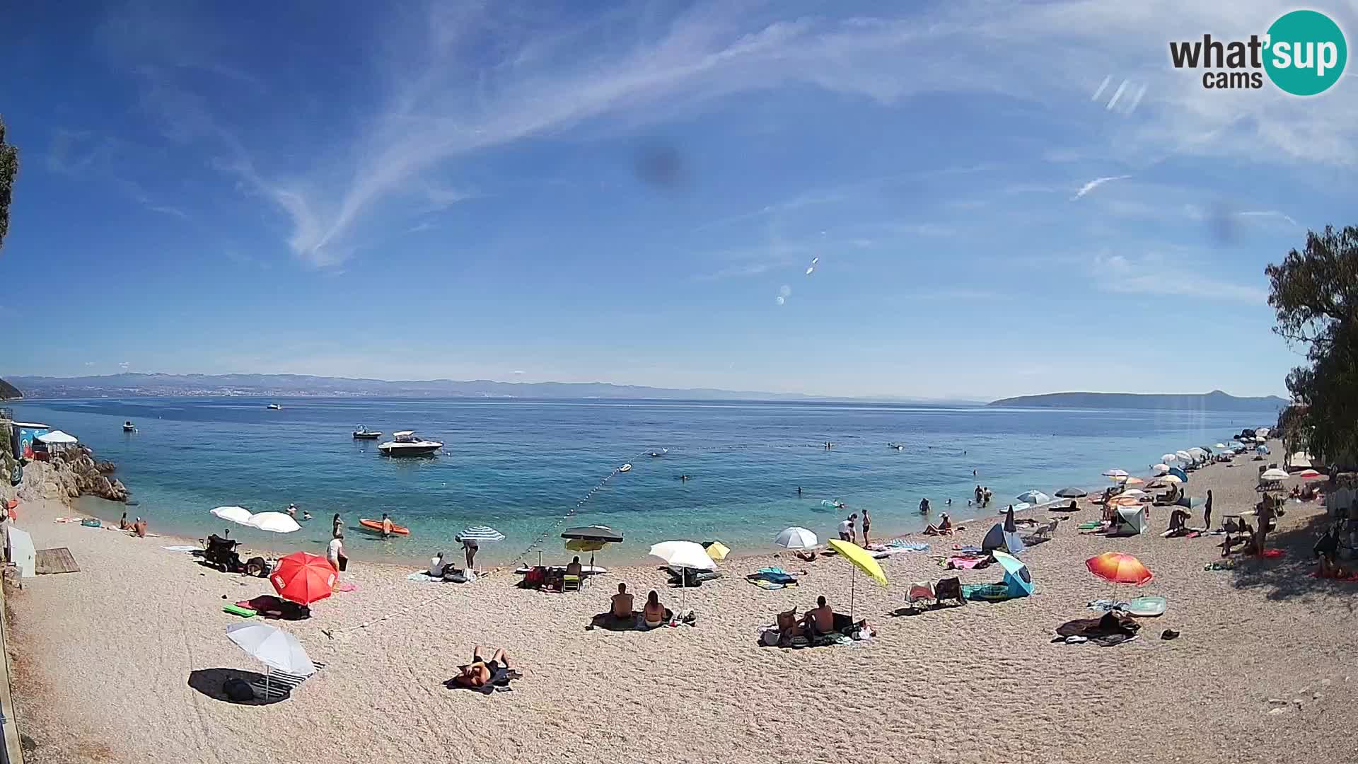Webcam playa Sv. Ivan | Mošćenička Draga