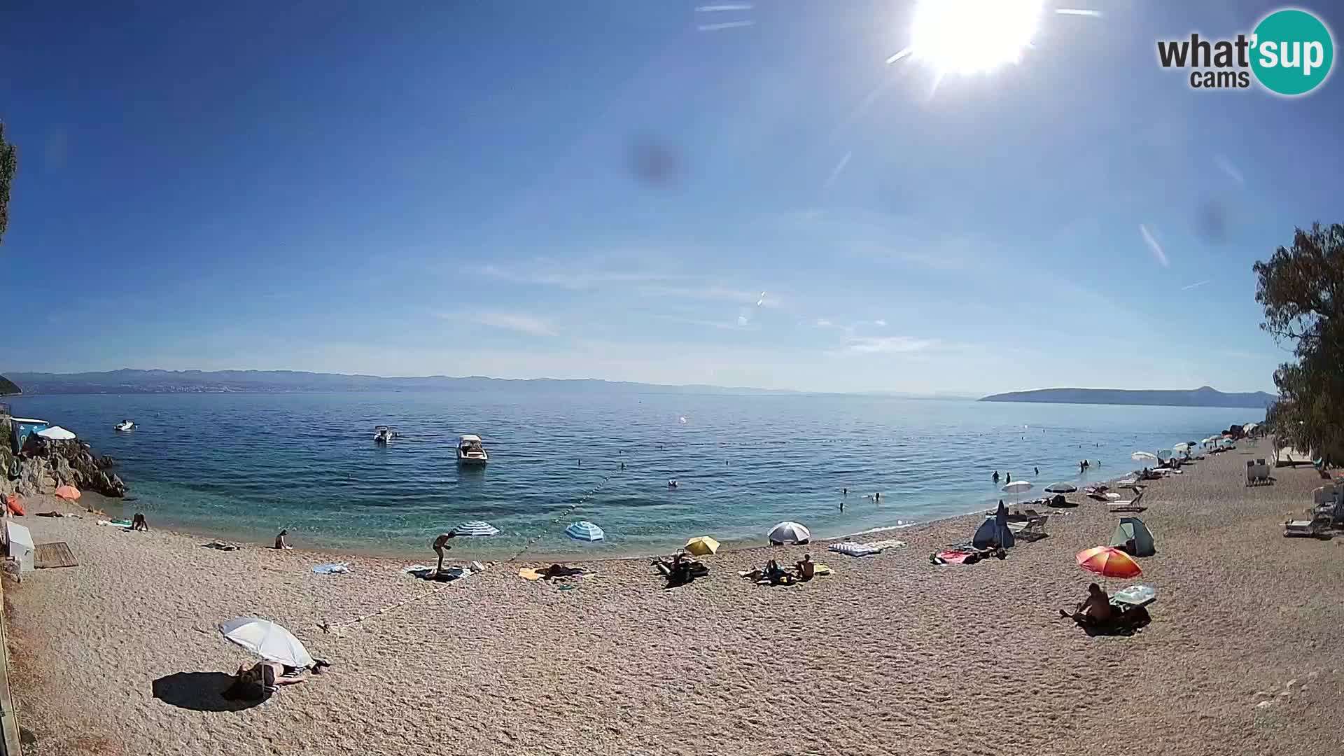 Webcam Sv. Ivan beach | Mošćenička Draga
