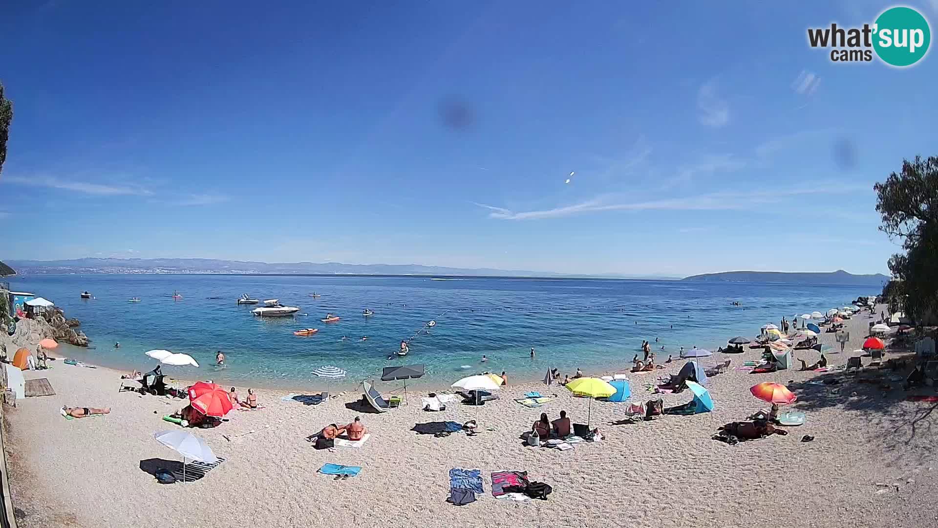Webcam Sv. Ivan beach | Mošćenička Draga