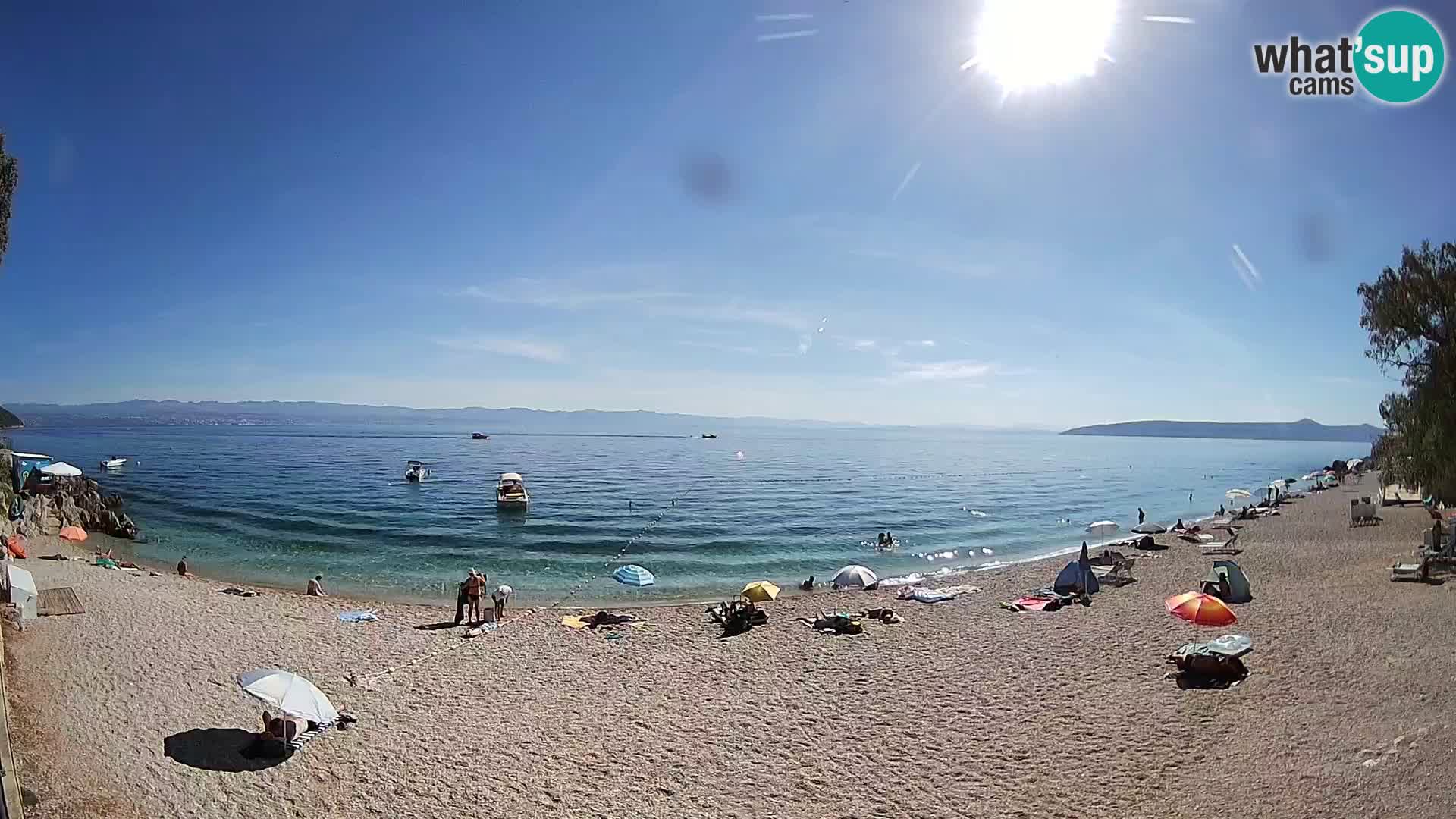 Spletna kamera plaža Sv. Ivan | Mošćenička Draga