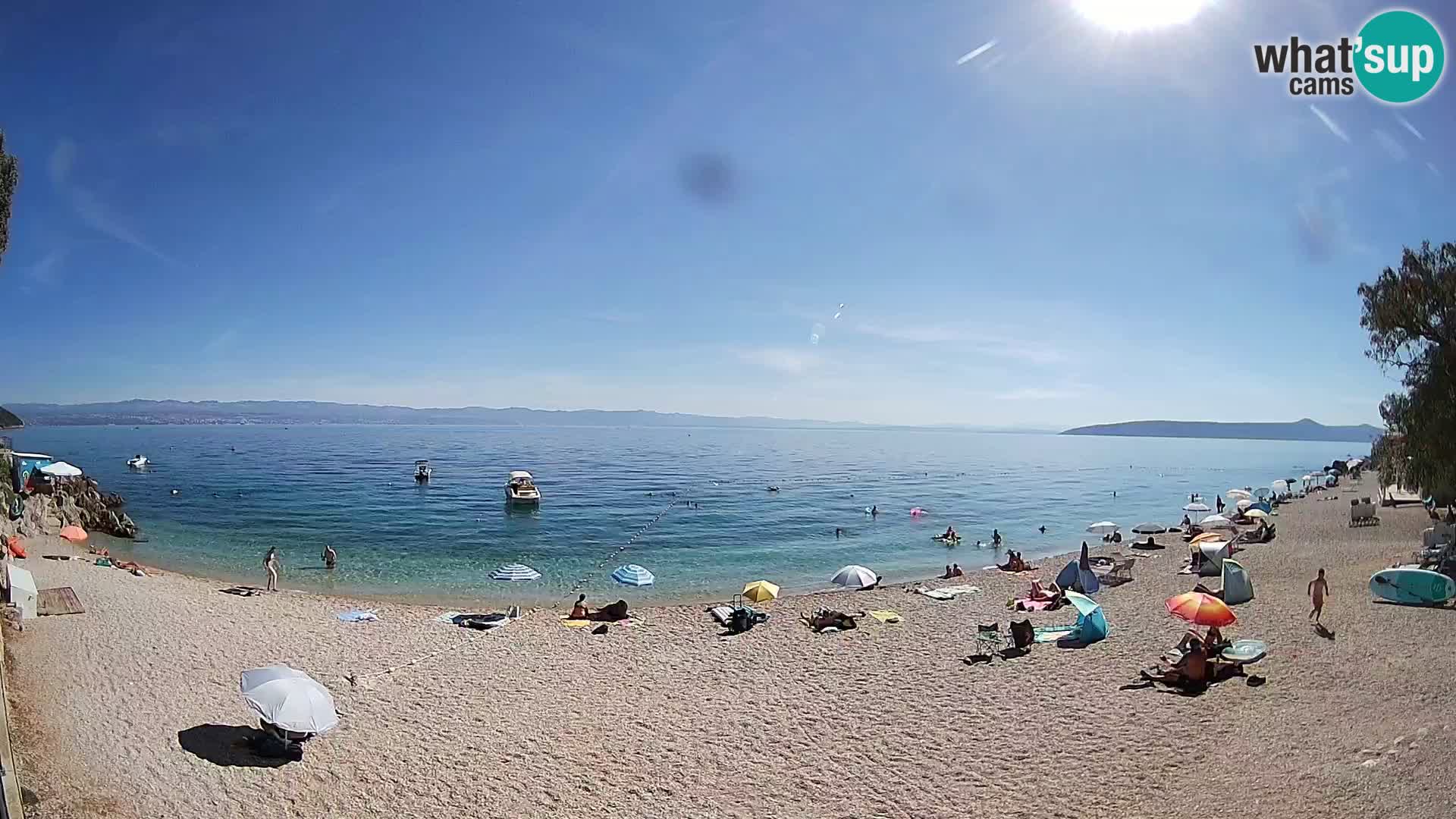 Webcam playa Sv. Ivan | Mošćenička Draga