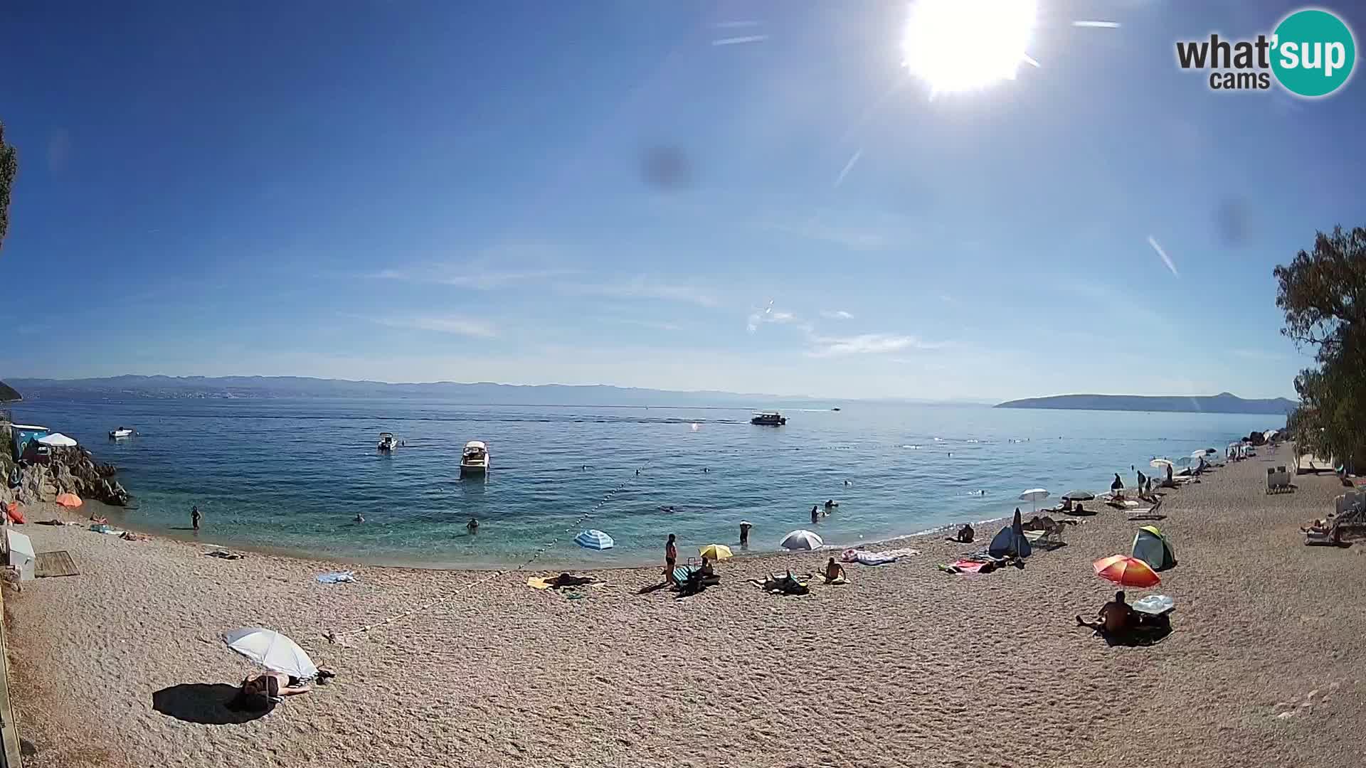 Spletna kamera plaža Sv. Ivan | Mošćenička Draga
