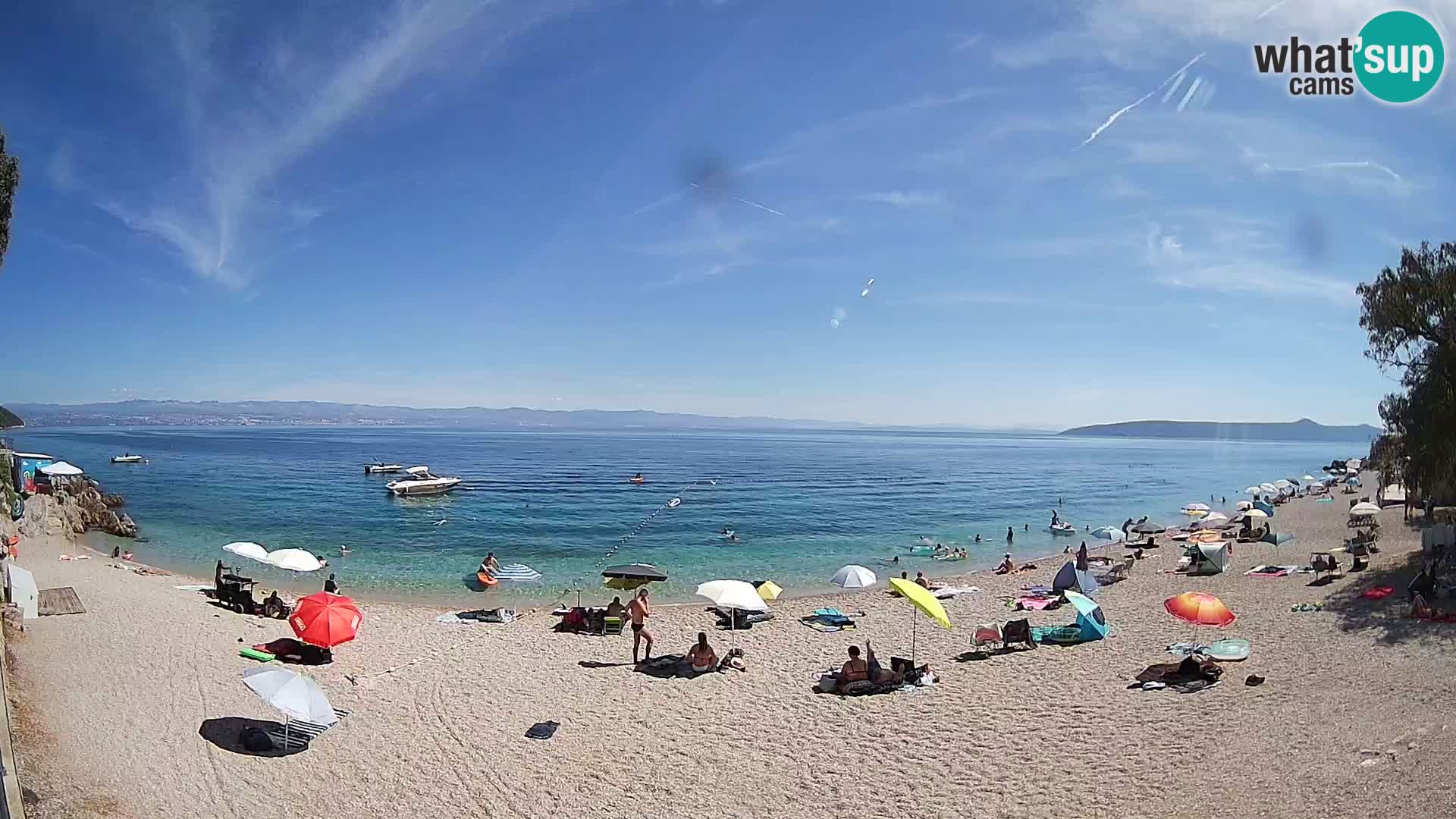 Web kamera plaža Sv. Ivan | Mošćenička Draga