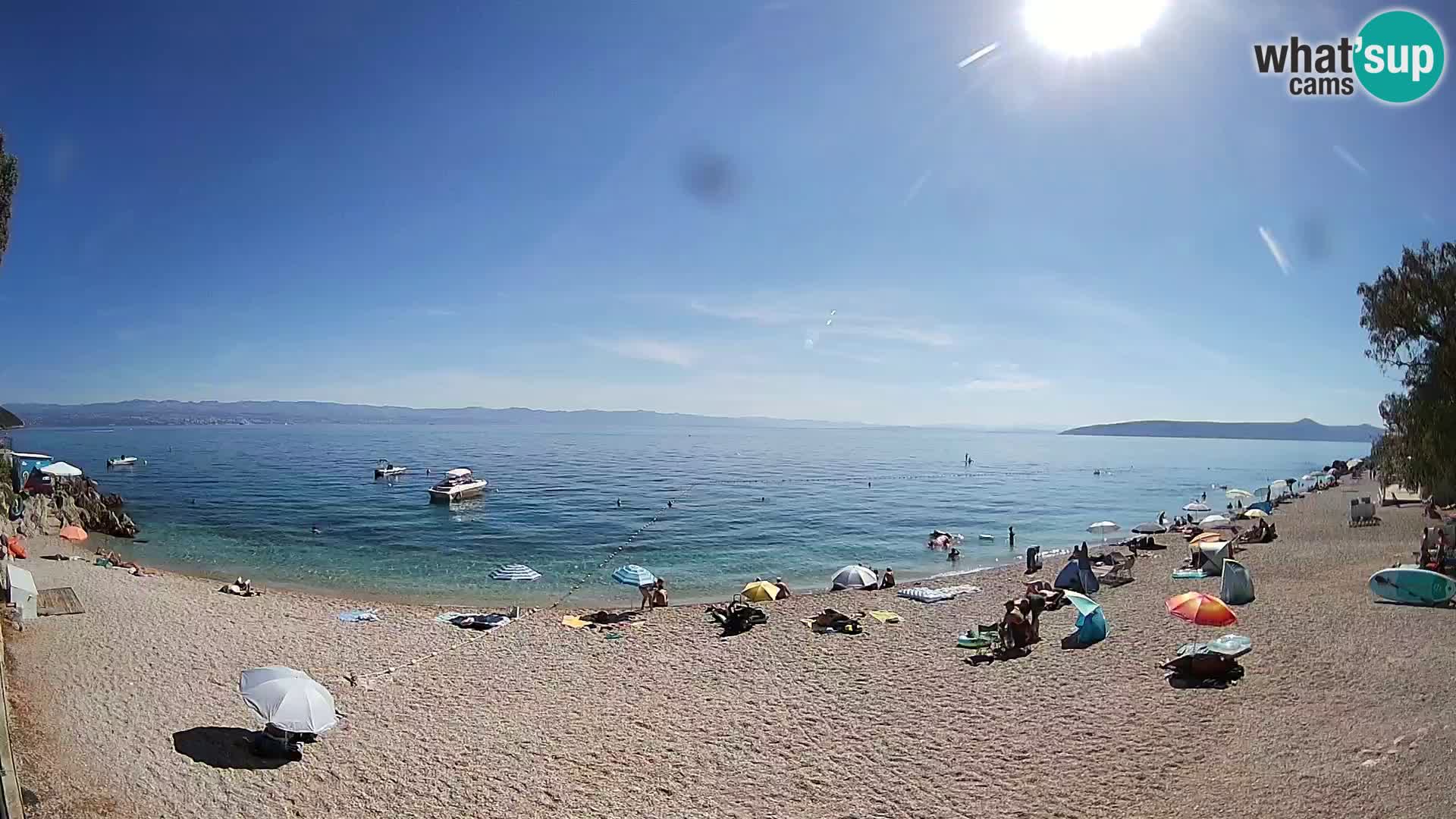 Webcam playa Sv. Ivan | Mošćenička Draga