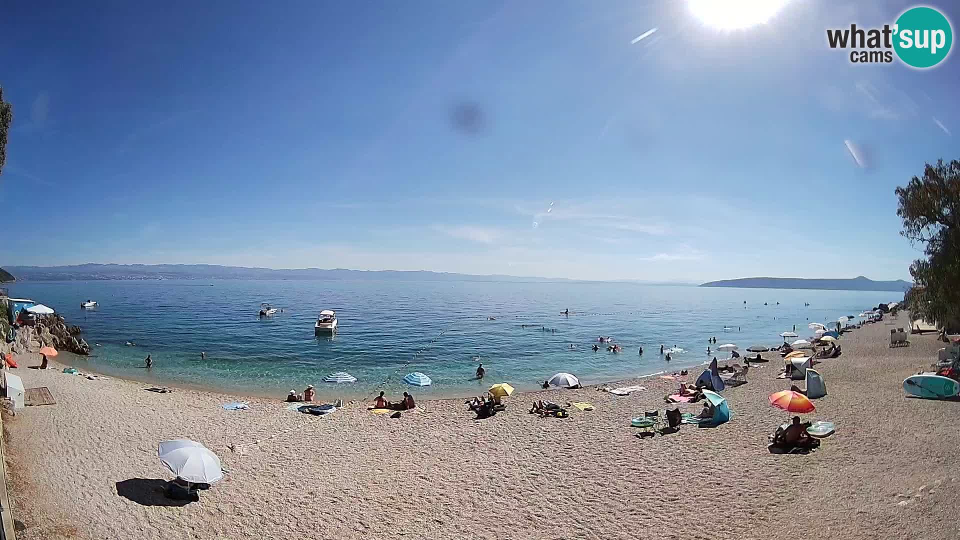 Web kamera plaža Sv. Ivan | Mošćenička Draga