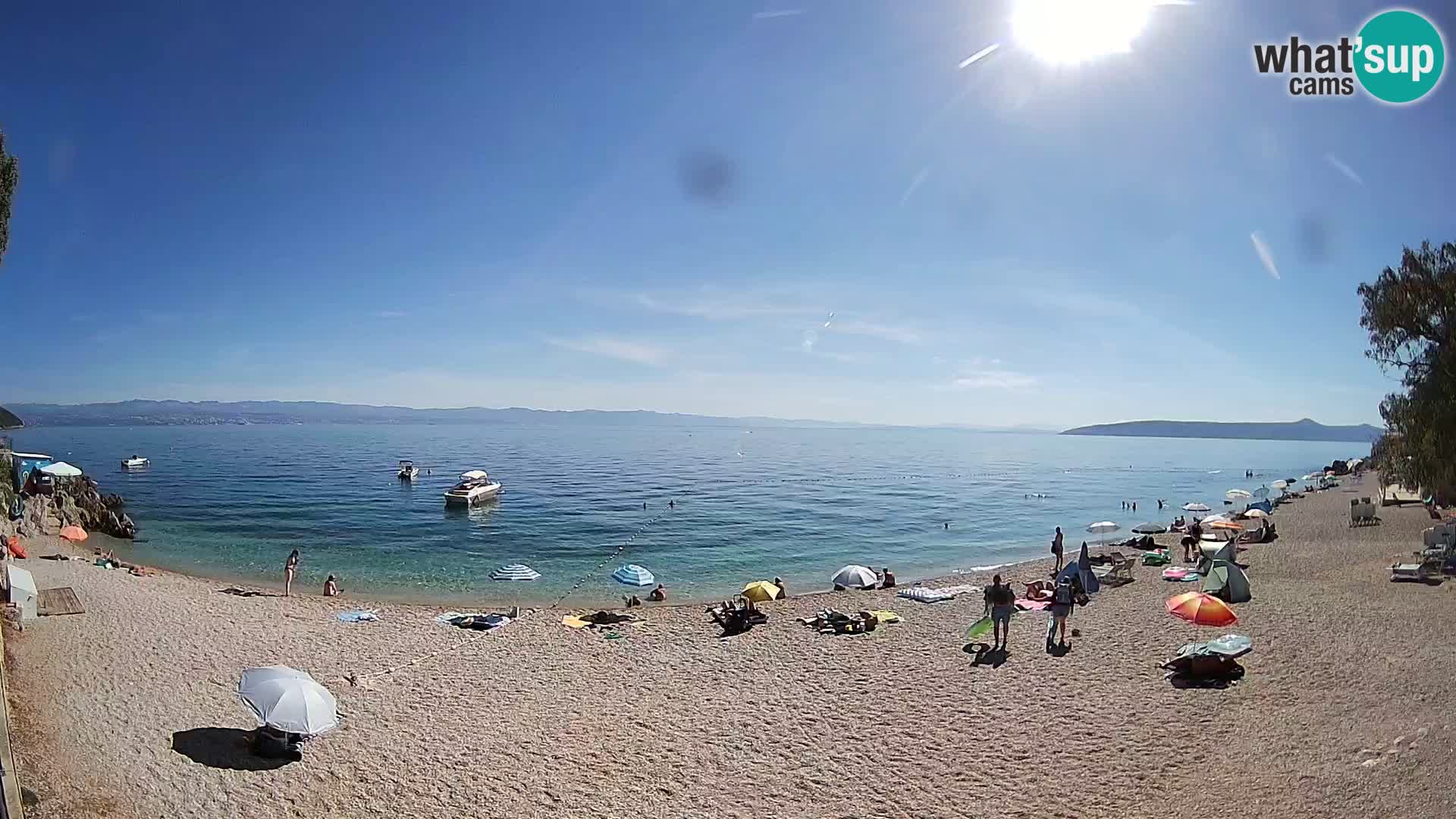 Web kamera plaža Sv. Ivan | Mošćenička Draga