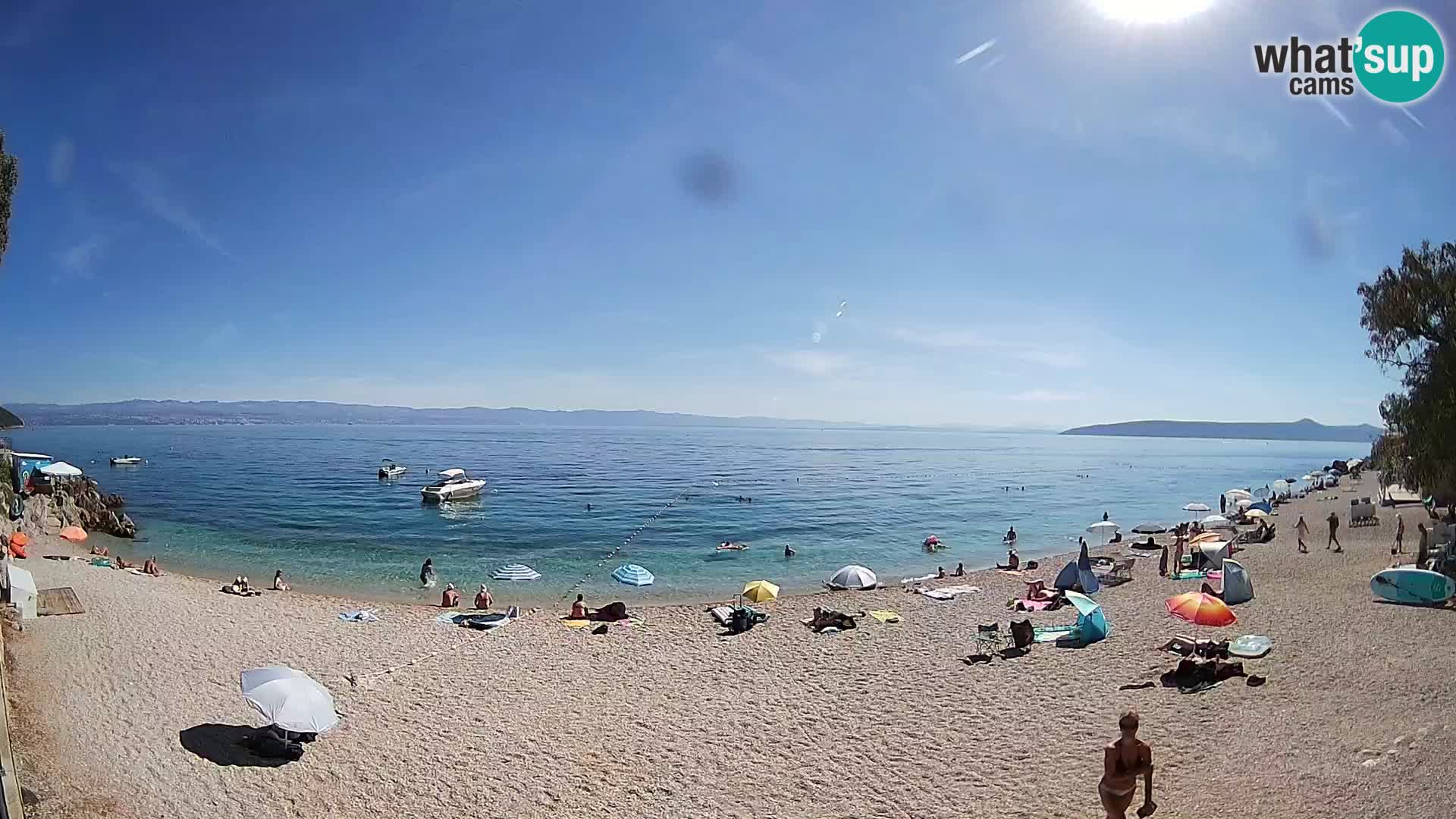 Spletna kamera plaža Sv. Ivan | Mošćenička Draga