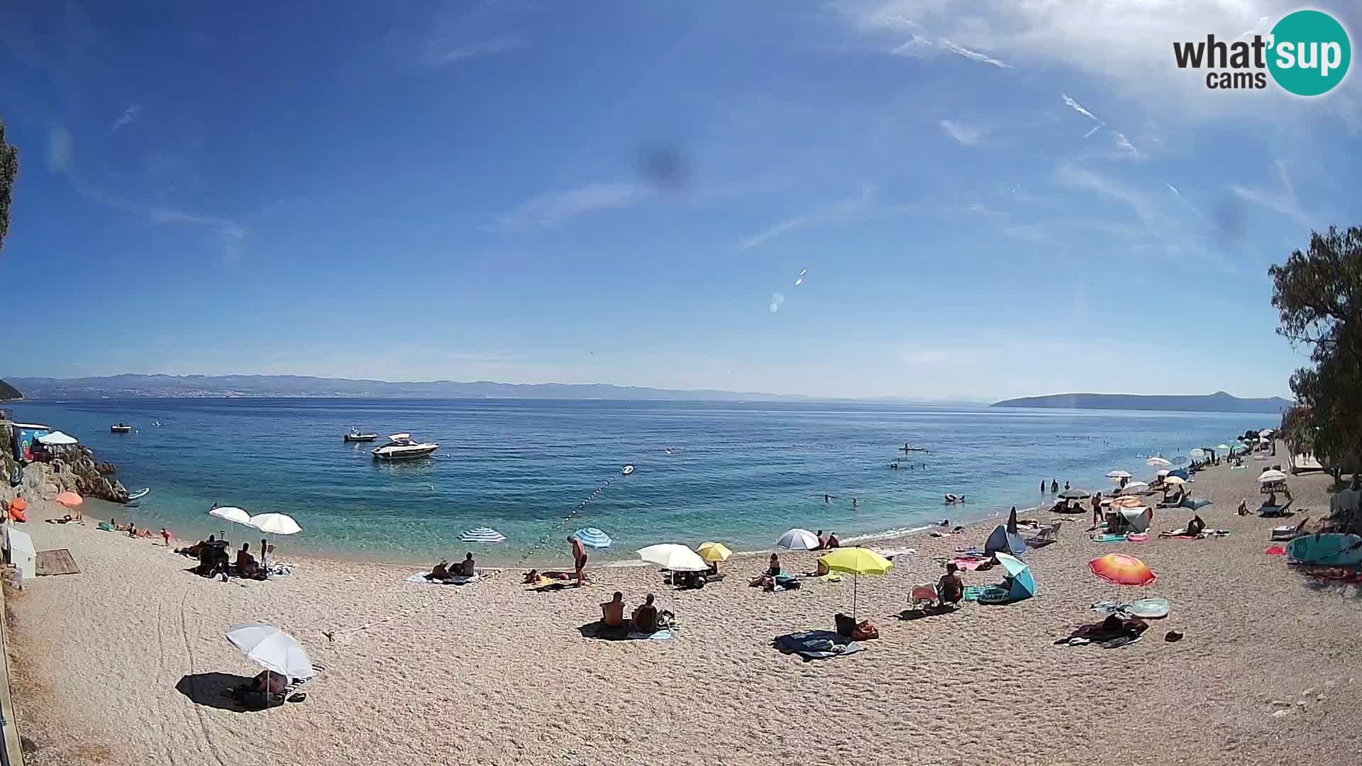 Web kamera plaža Sv. Ivan | Mošćenička Draga