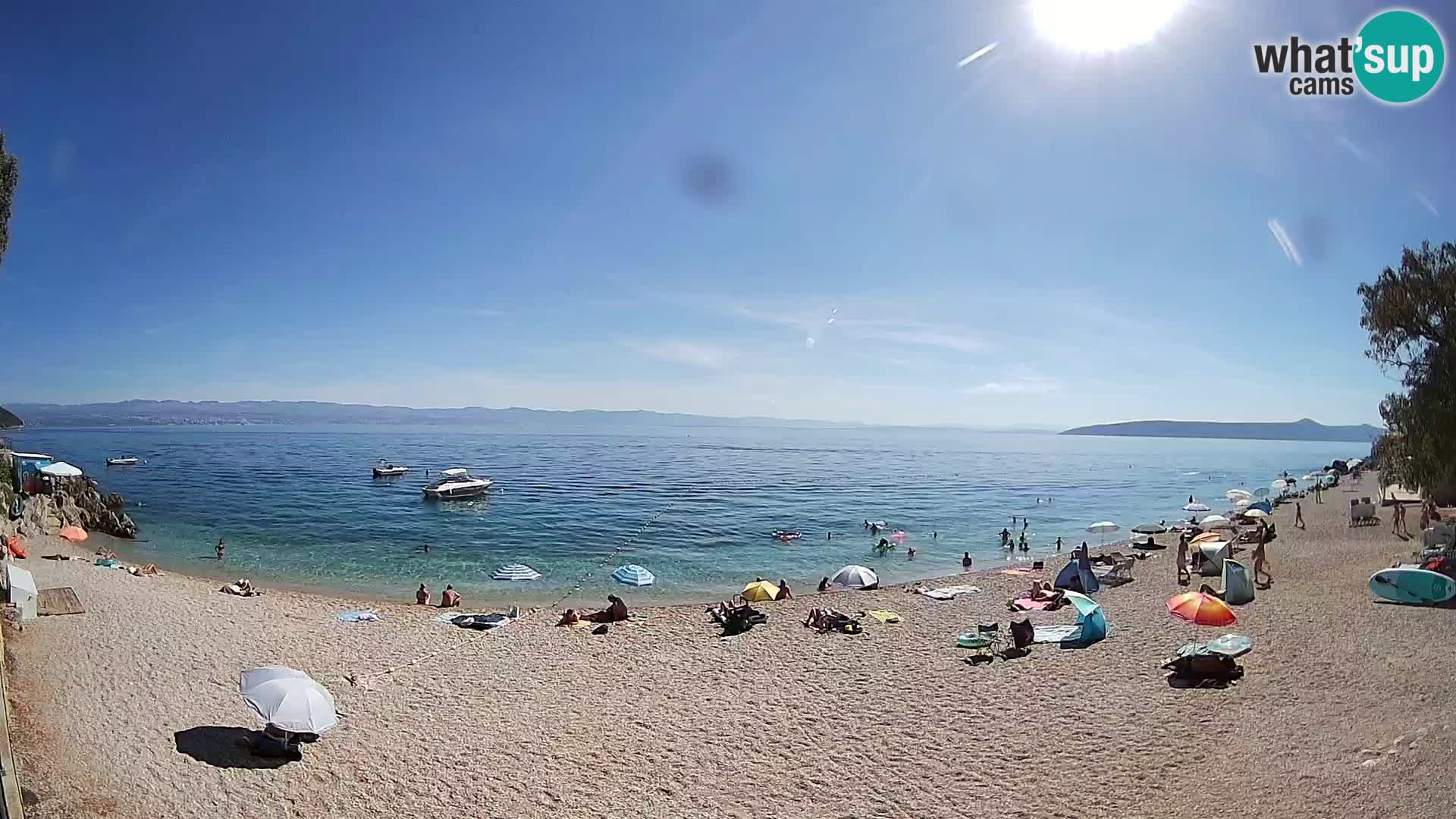 Web kamera plaža Sv. Ivan | Mošćenička Draga