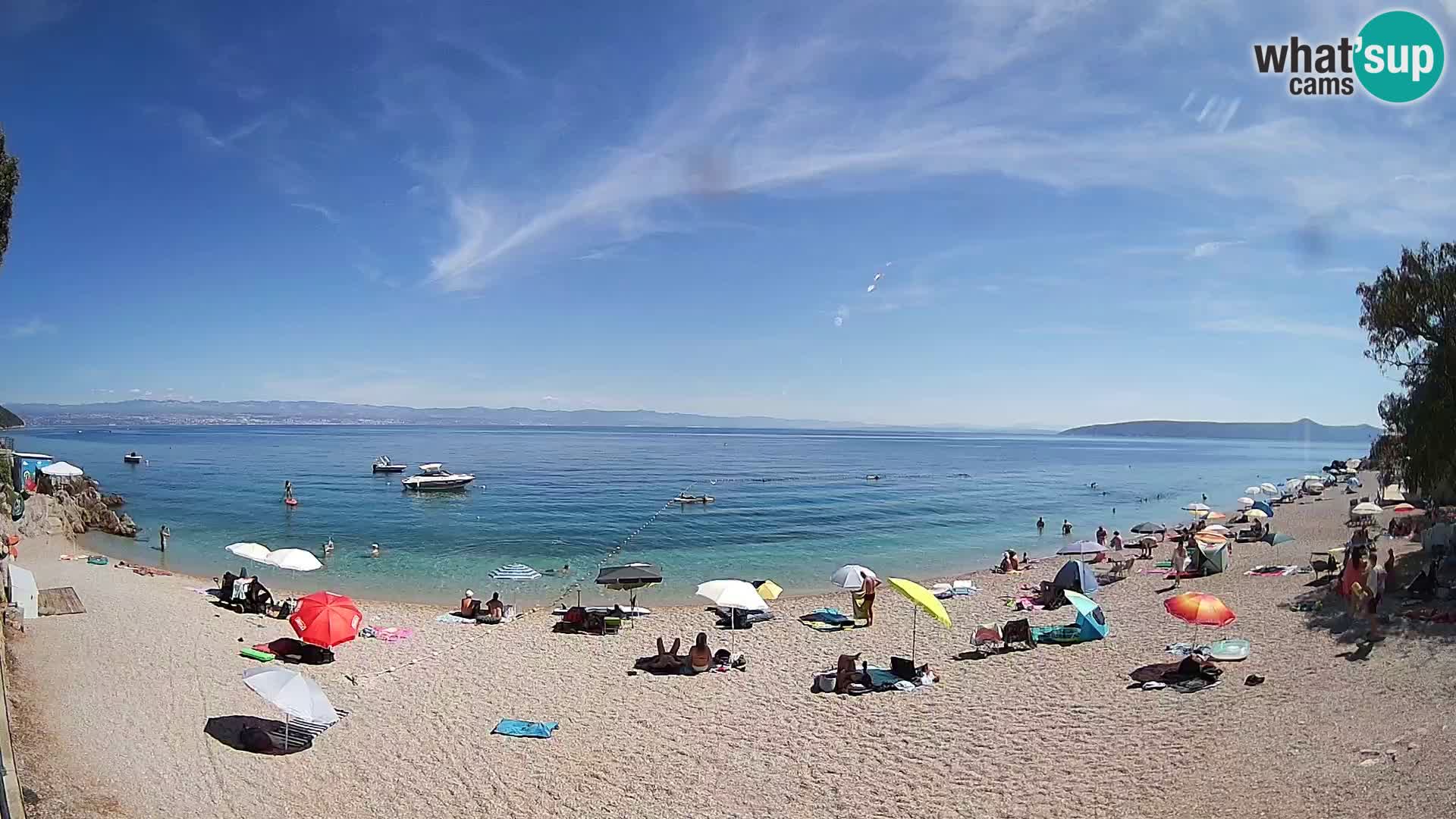 Web kamera plaža Sv. Ivan | Mošćenička Draga