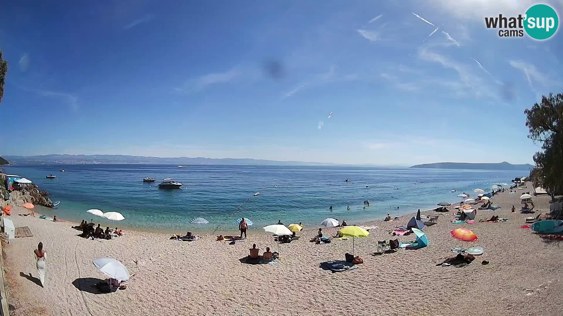 Livecam plage Sv. Ivan | Mošćenička Draga