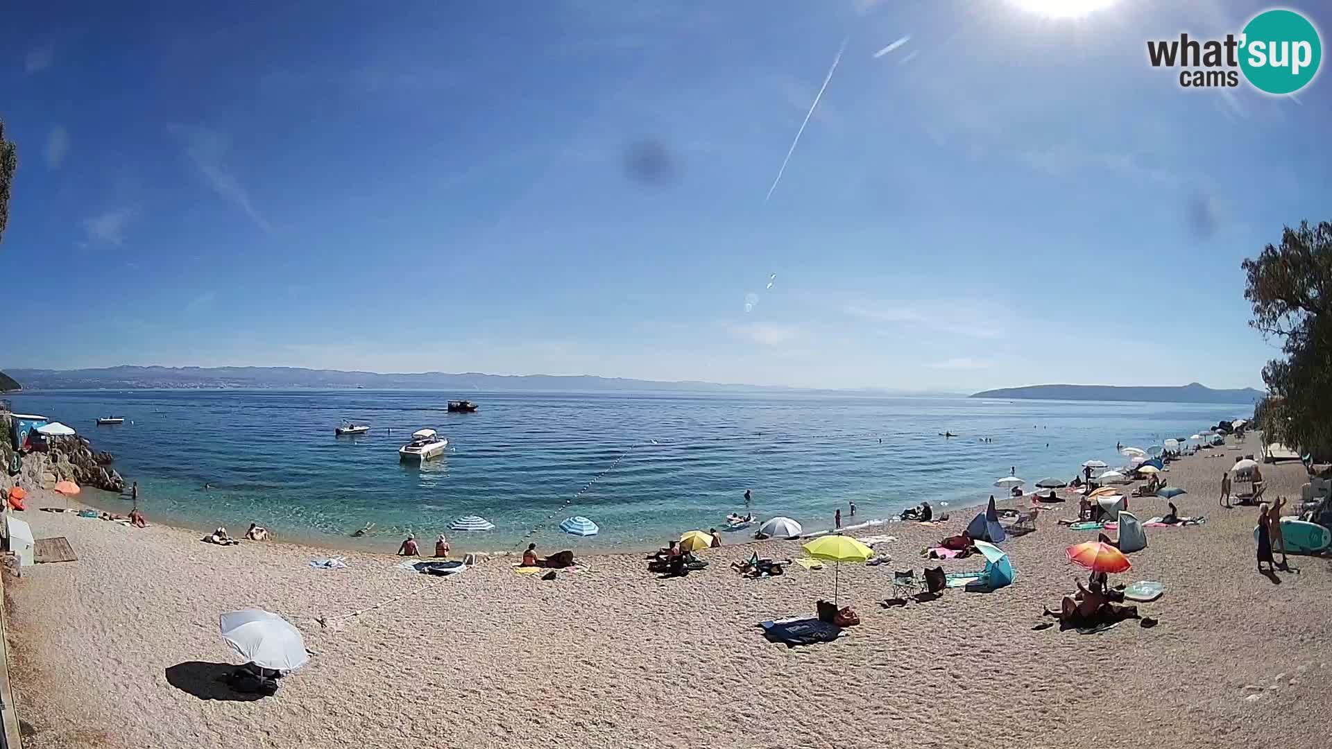 Livecam plage Sv. Ivan | Mošćenička Draga