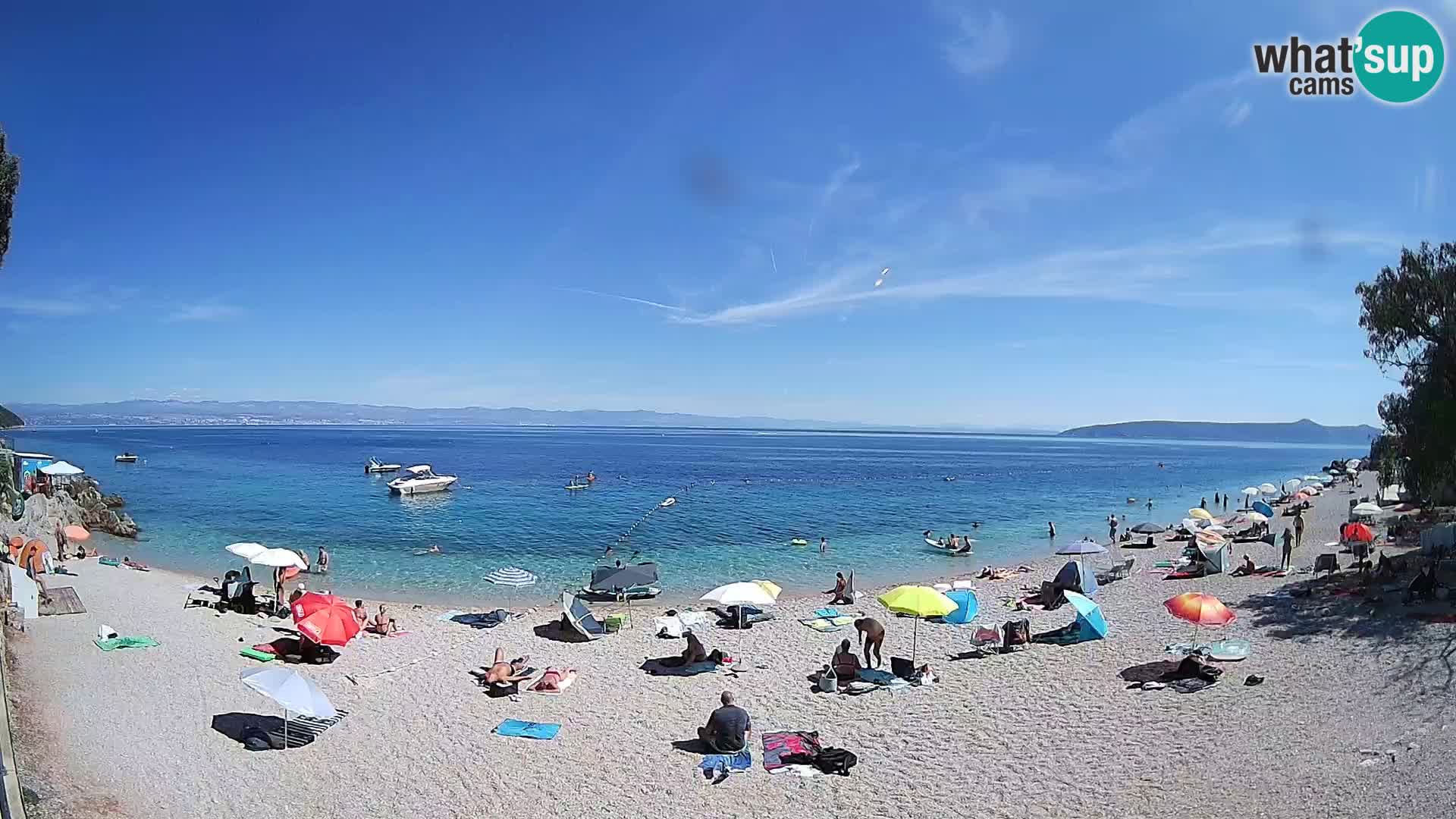 Webcam Sv. Ivan beach | Mošćenička Draga