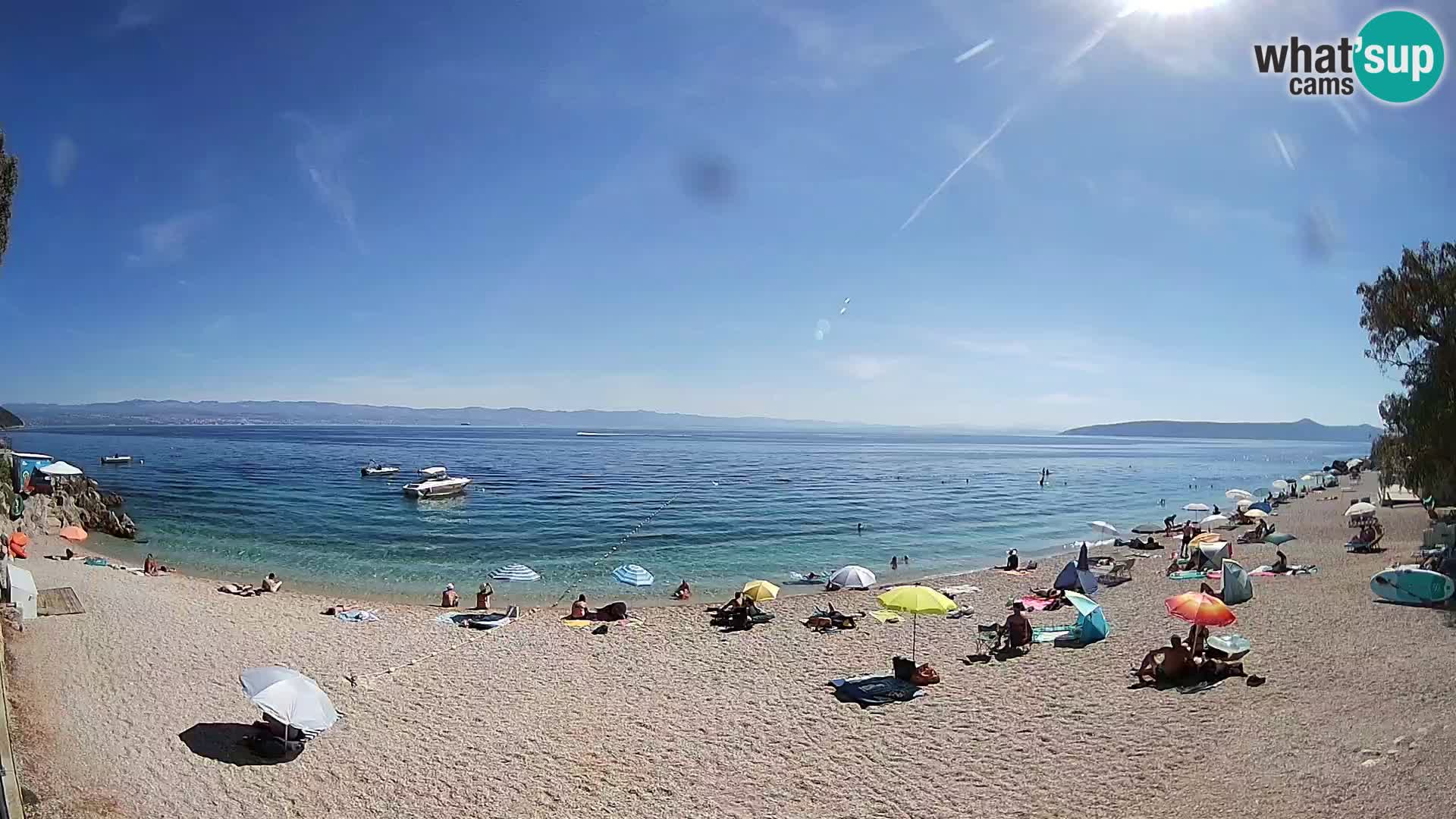 Webcam Sv. Ivan beach | Mošćenička Draga