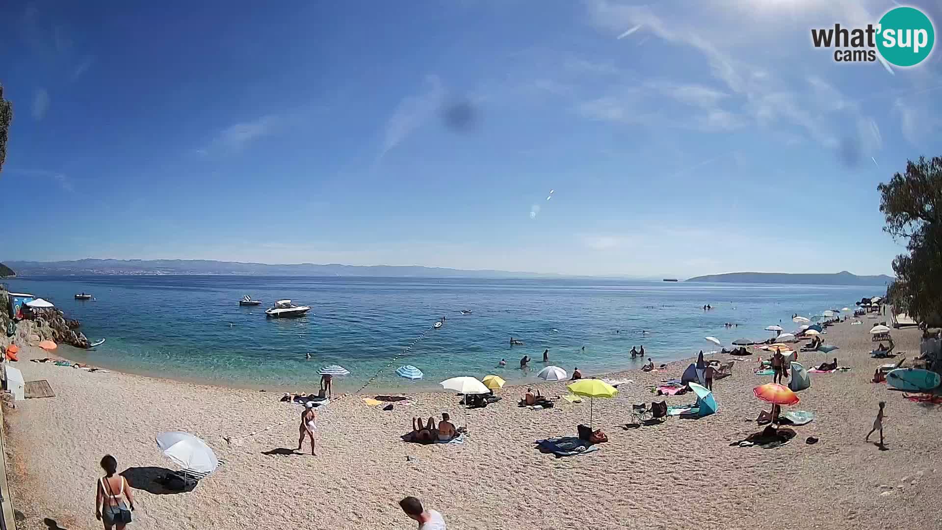 Webcam playa Sv. Ivan | Mošćenička Draga