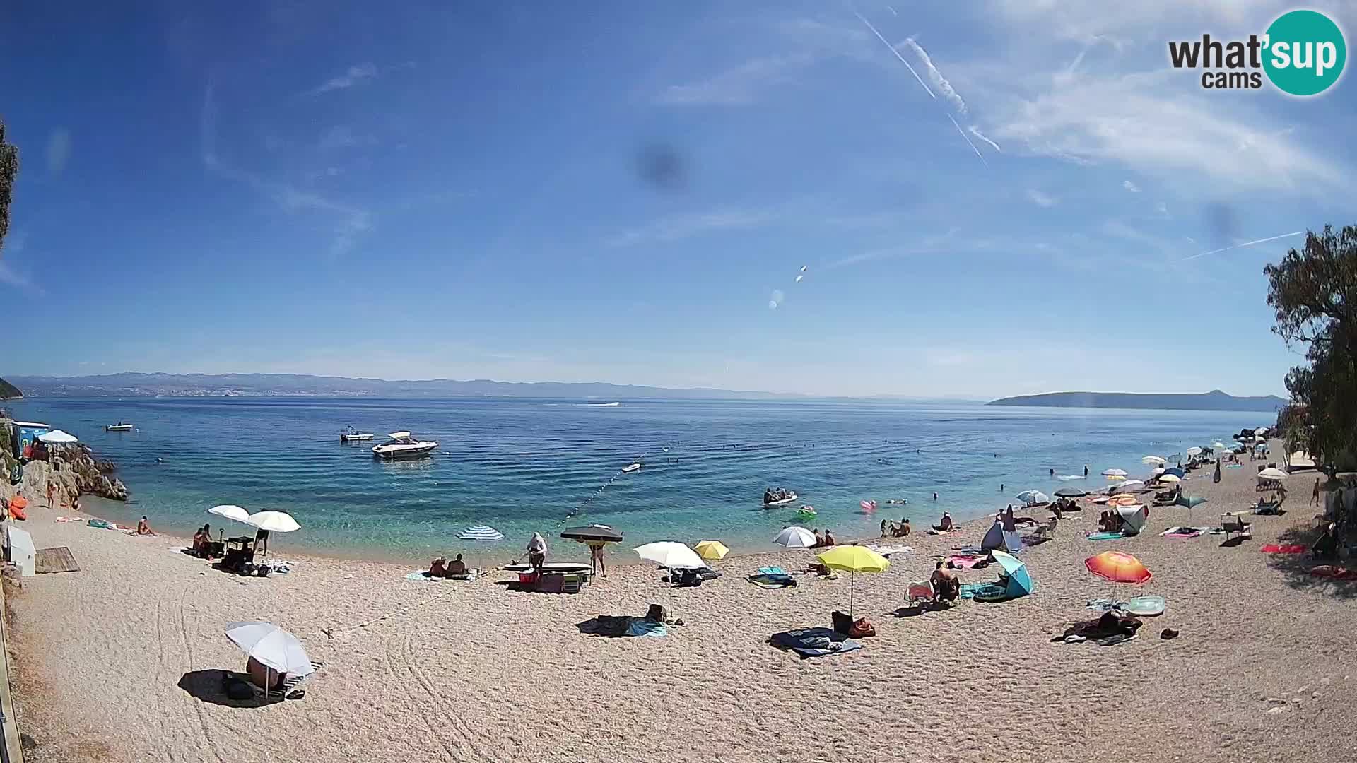 Webcam playa Sv. Ivan | Mošćenička Draga